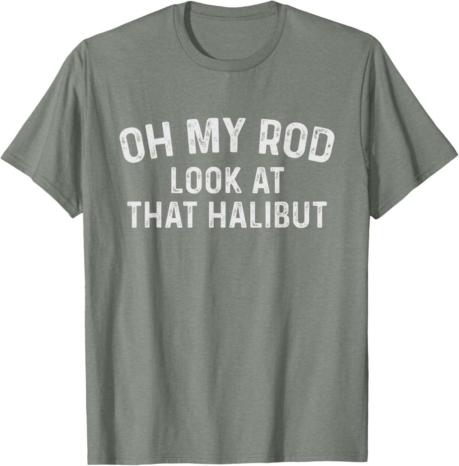 Halibut Fisherman T-Shirt for Anglers - Perfect Fishing Gift Idea - 7