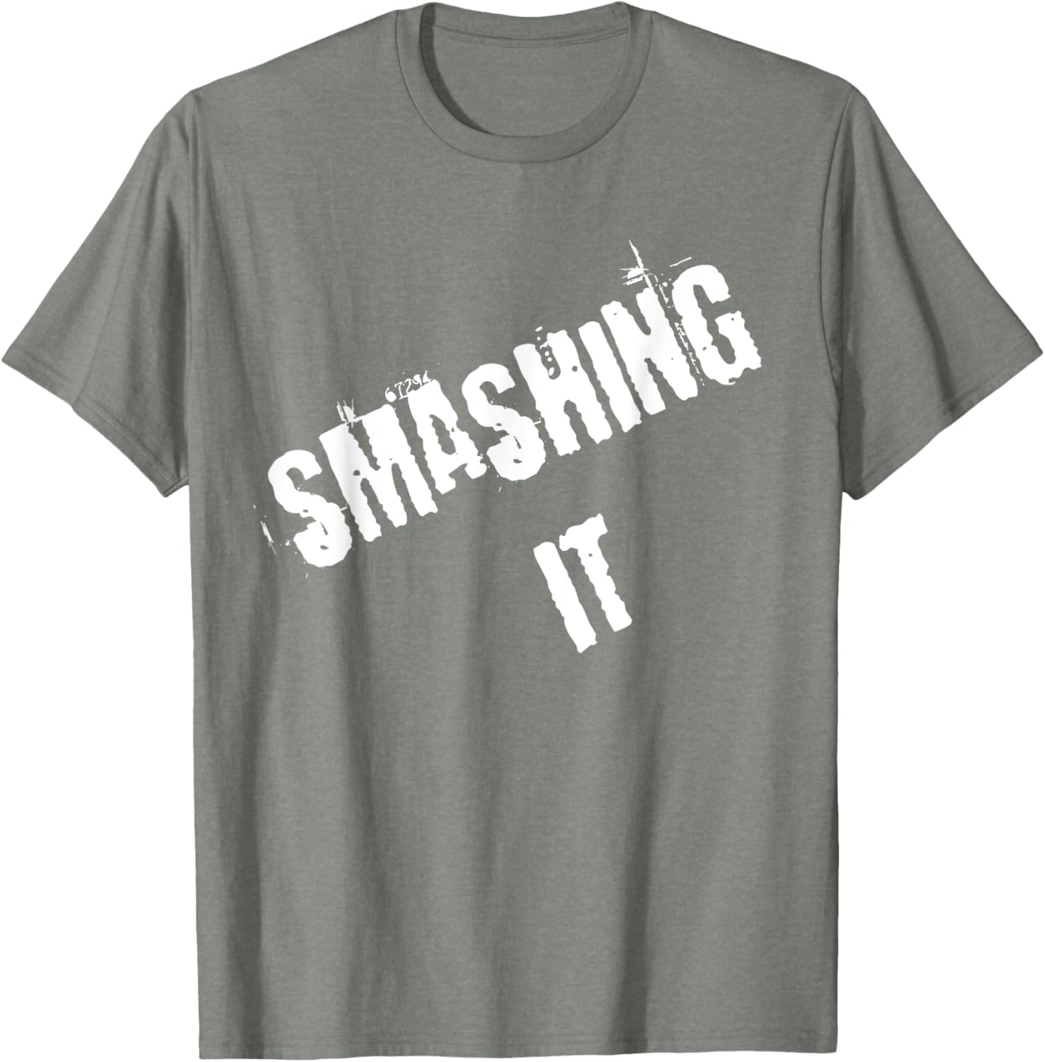 Smashing It T-Shirt Stylish Graphic Tee for Comfort and Confidence - 16