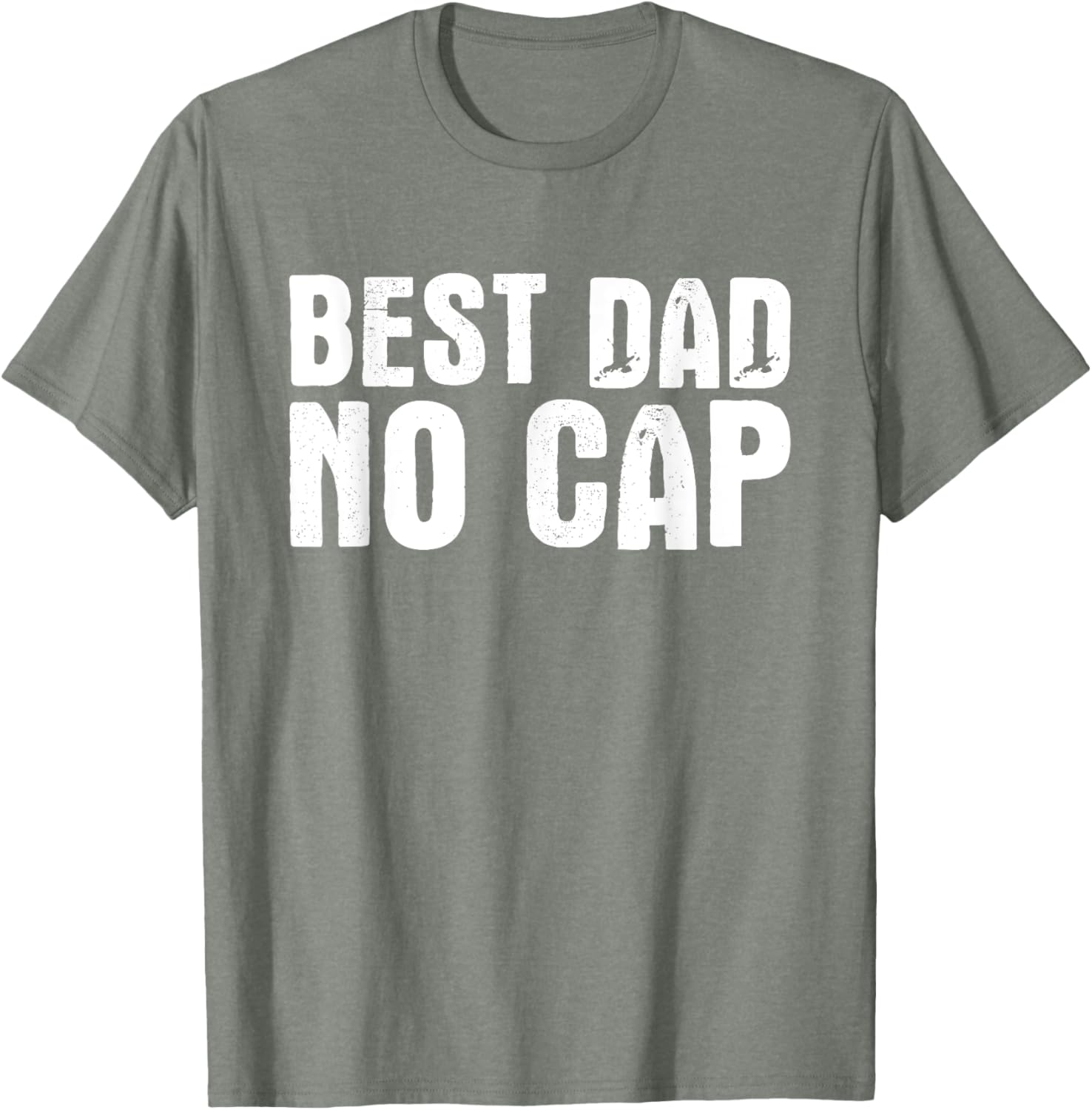 Best Dad No Cap Funny Father's Day T-Shirt for Men and Dad Jokes - 9