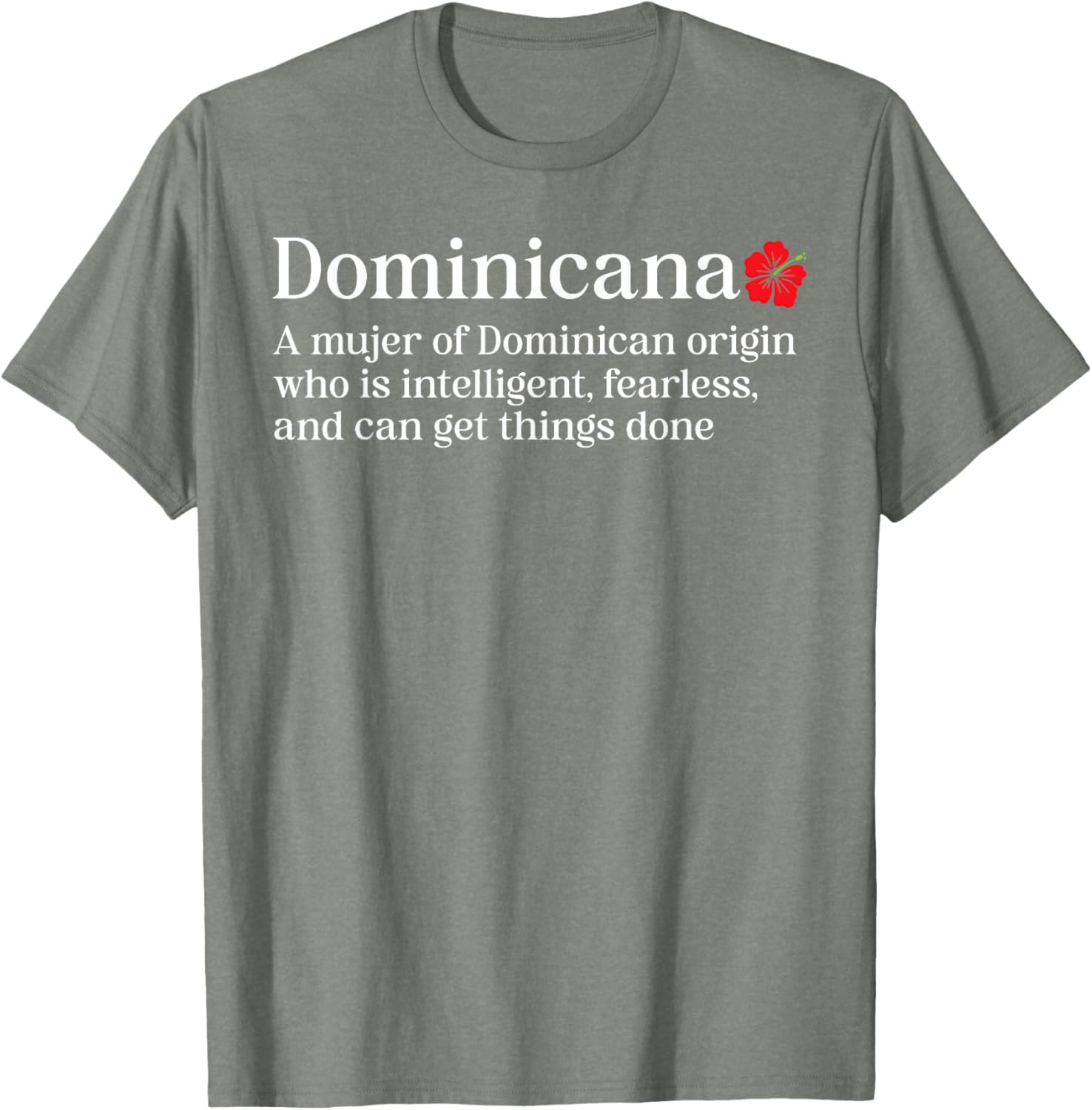 Dominicana Definition Dominican Republic Pride T-Shirt for Stylish Celebrations - 1