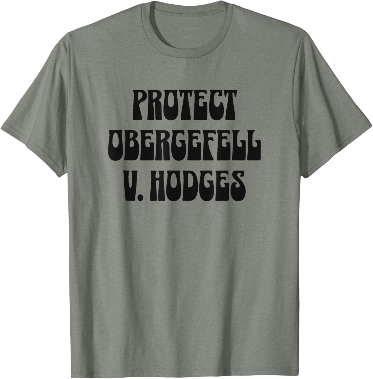 Protect Obergefell v. Hodges LGBT T-Shirt for Trendy Gay Marriage Support - 6