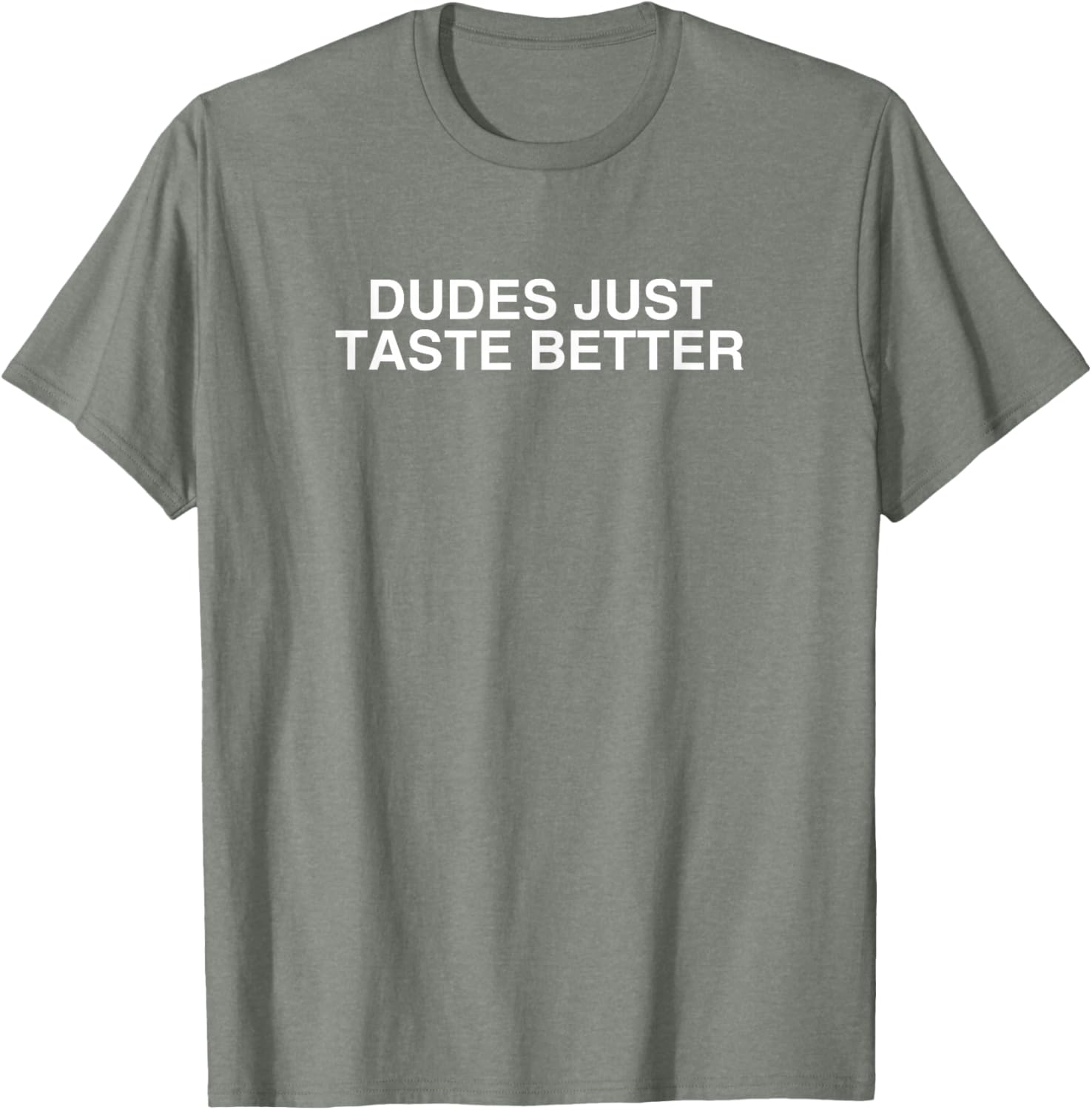 Funny Gay Pride Dudes Just Taste Better T-Shirt for LGBTQ+ Fans - 8