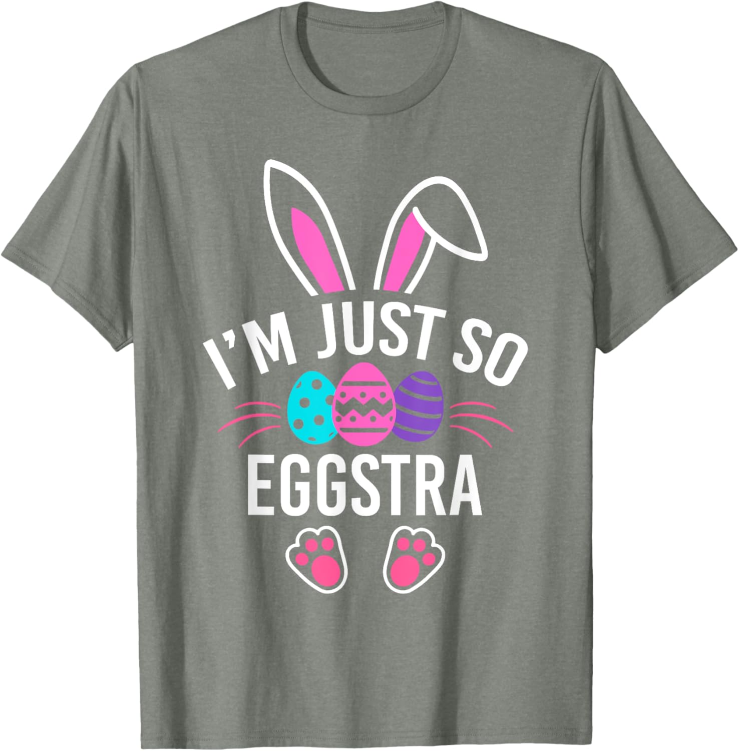 Funny Easter Bunny Egg T-Shirt for a Hilarious Holiday Celebration - 6