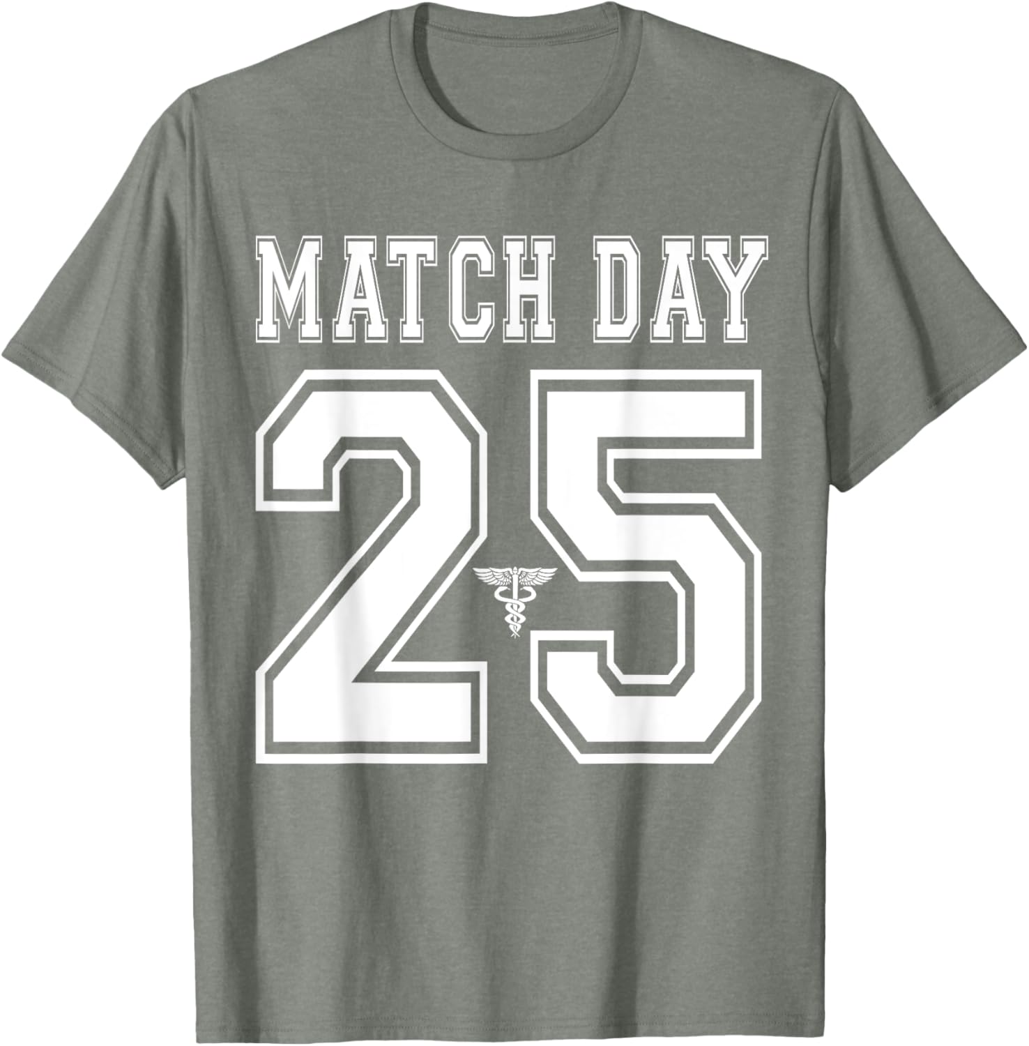 Match Day 2025 Med School Residency T-Shirt for Future Doctors - 22