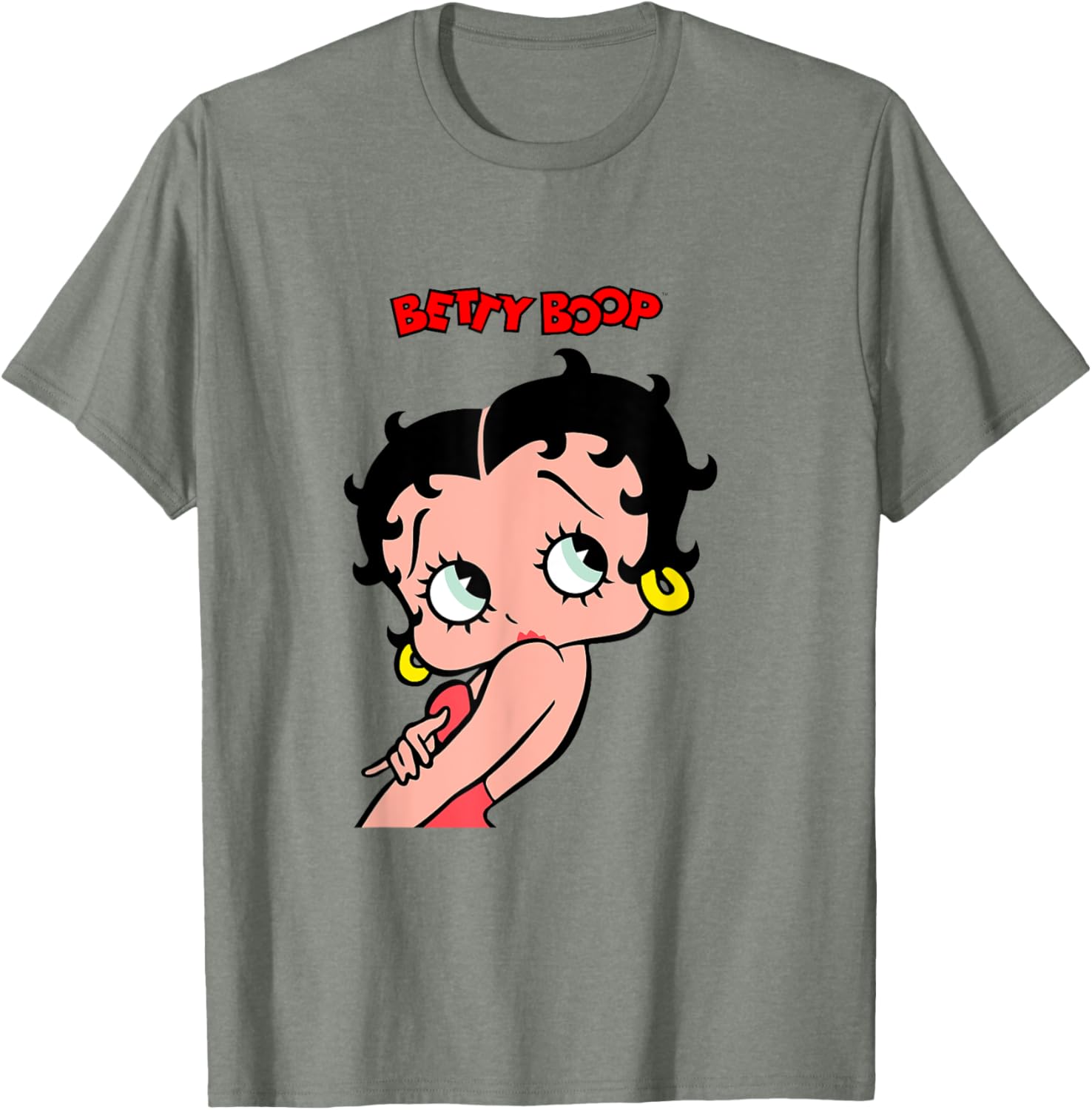 Betty Boop Vintage Sassy Portrait T-Shirt for Fun Fashion Lovers - 22