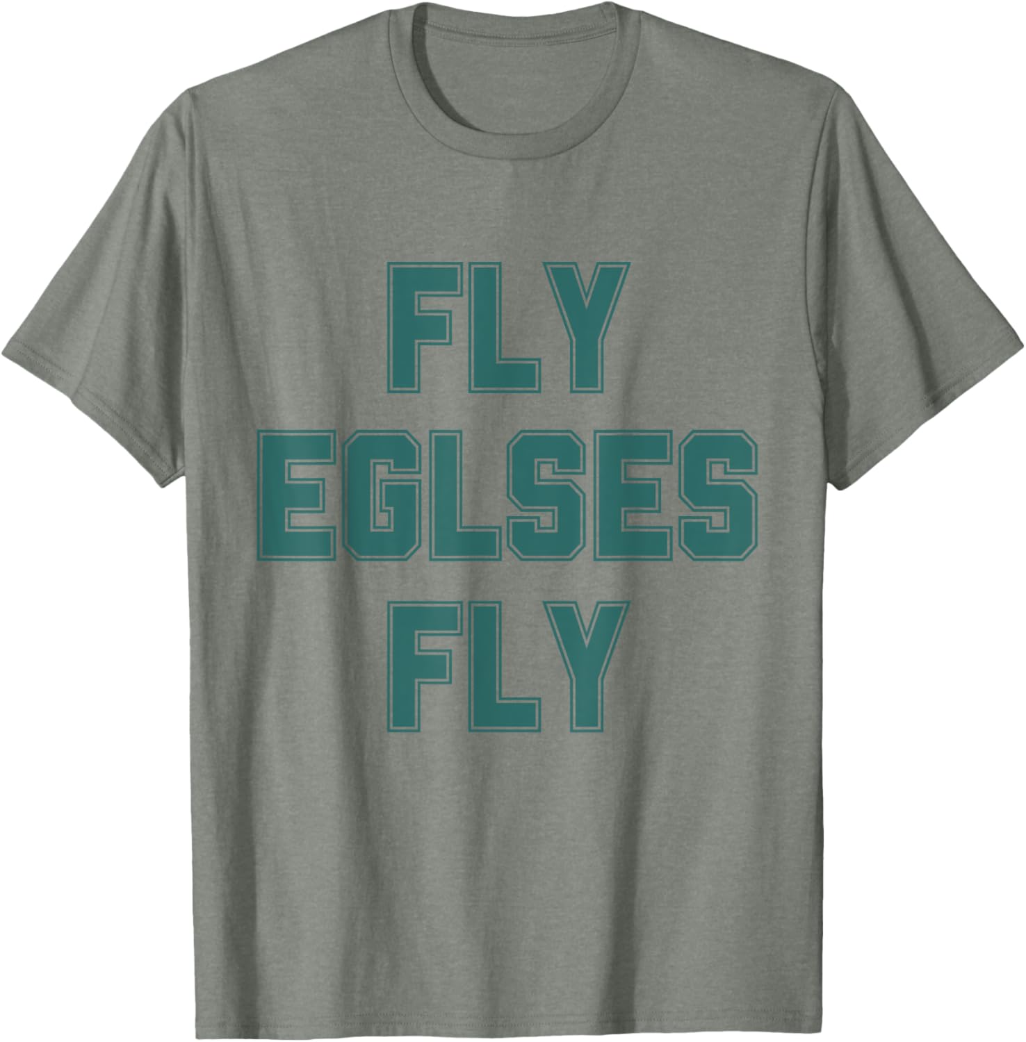 Classic Retro Vintage Green Fly Eagles T-Shirt for Stylish Comfort - 13
