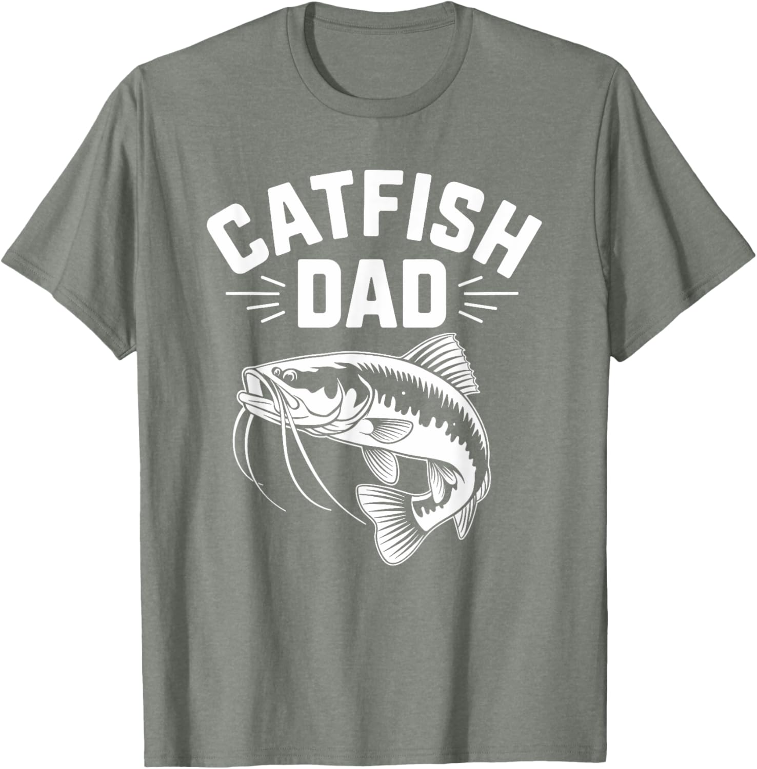 Catfish Dad T-Shirt for Fishermen - Perfect Gift for Fish Lovers - 19