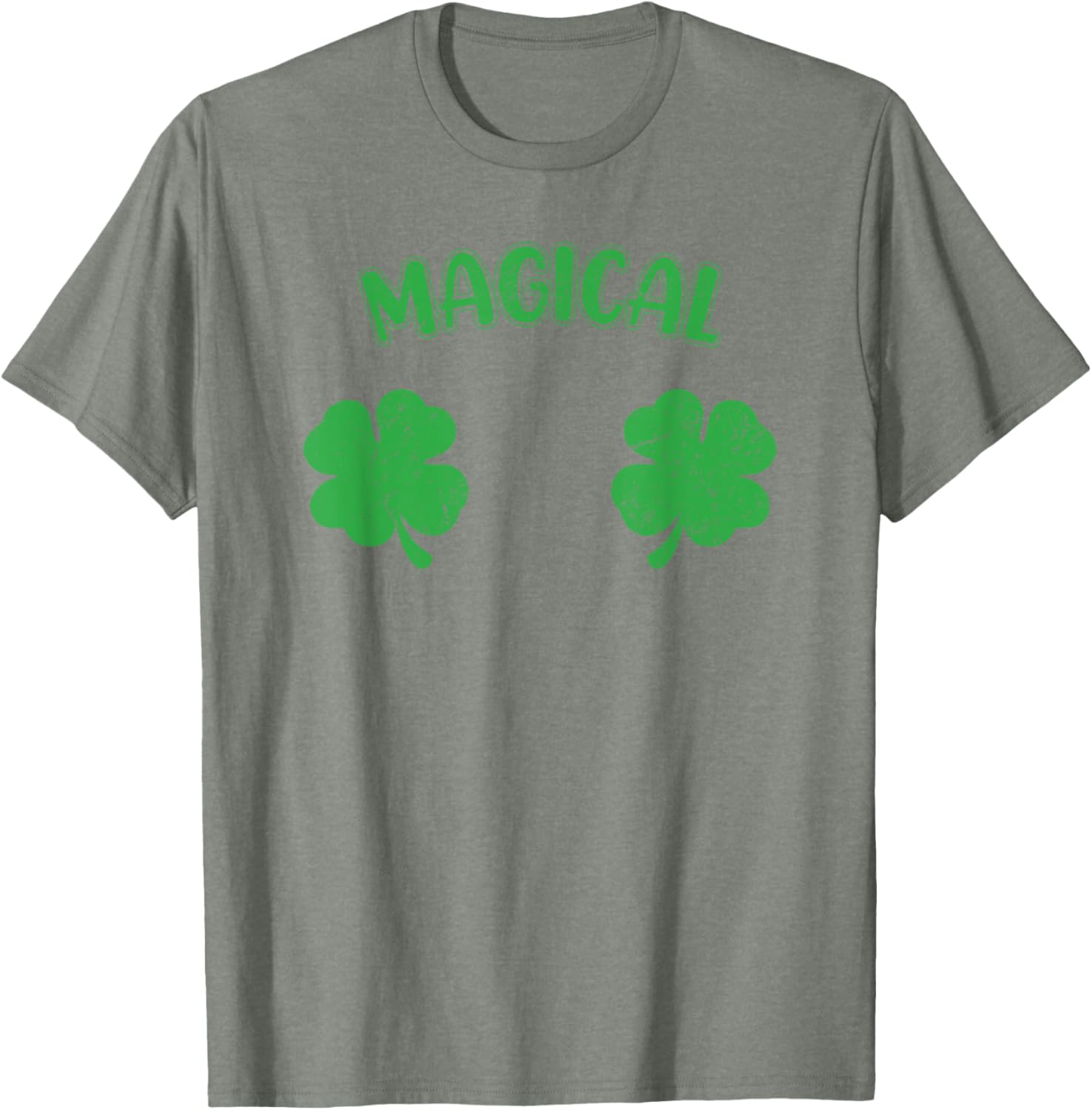 St Patricks Day Shamrock Boobs T-Shirt - Fun Irish Apparel for All - 16