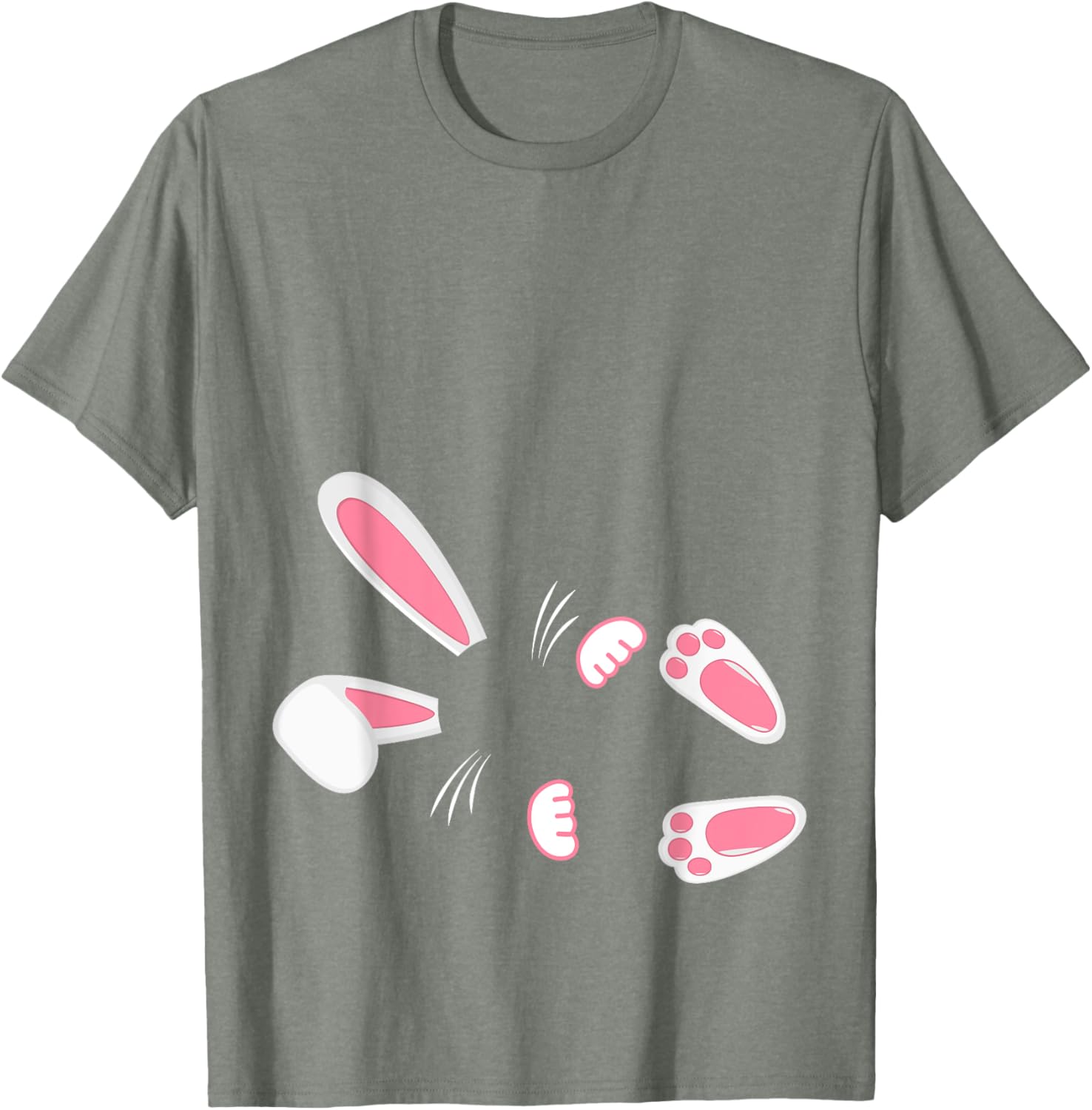 Funny I Got The Baby Pregnancy Announcement Easter 2025 T-Shirt - 26