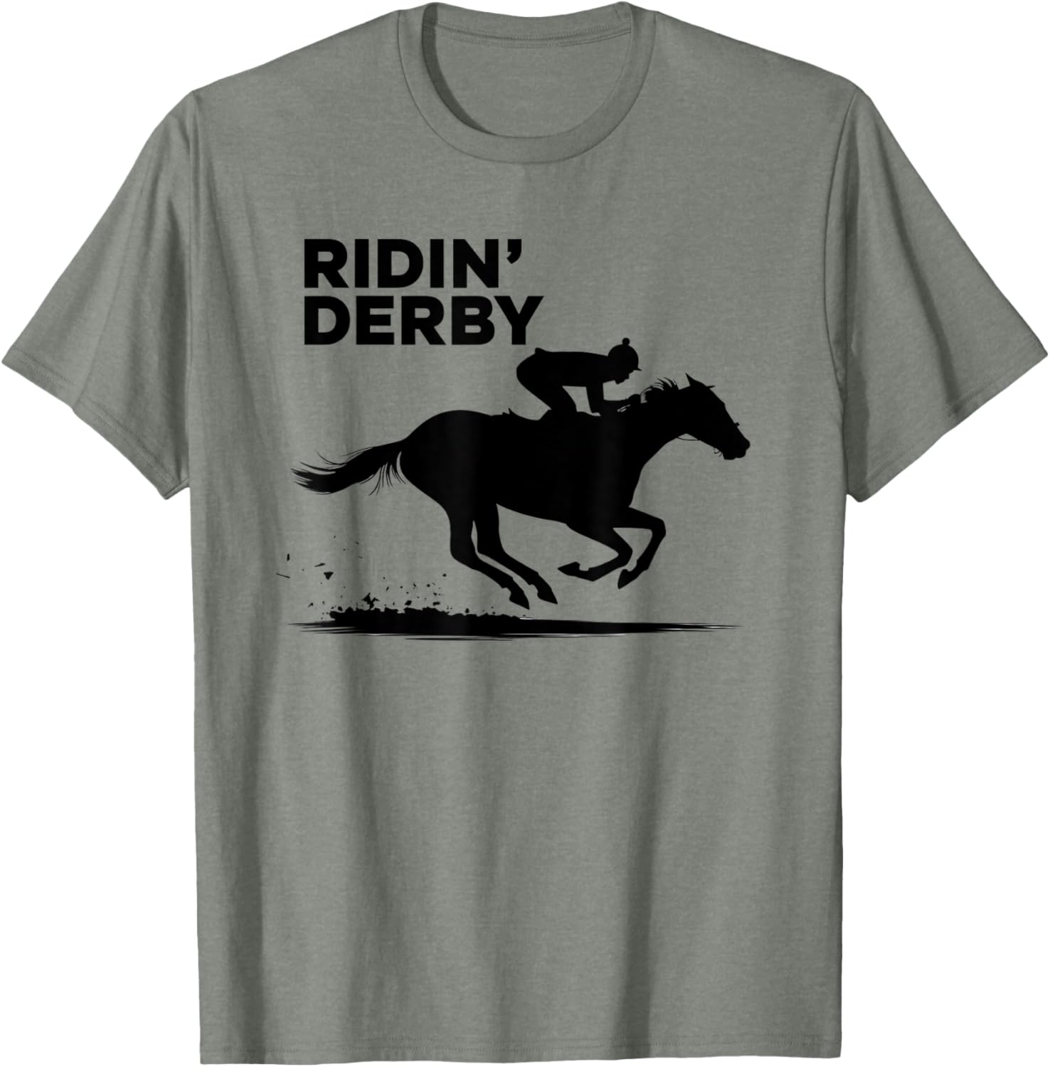 Ridin' Derby T-Shirt for Horse Racing Fans - Perfect for Enthusiasts! - 22