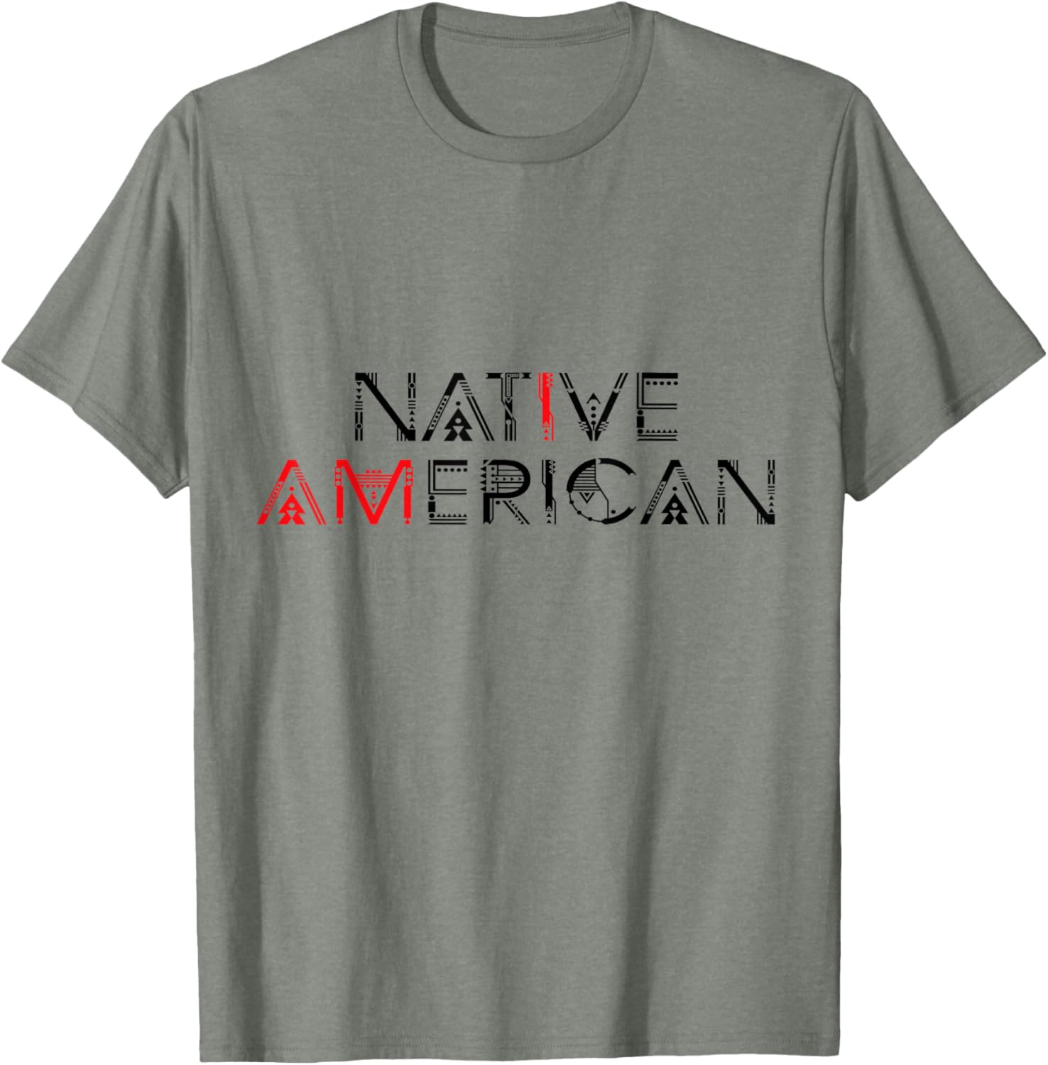 Proud Native American Indigenous Indian T-Shirt for Casual Wear - 15