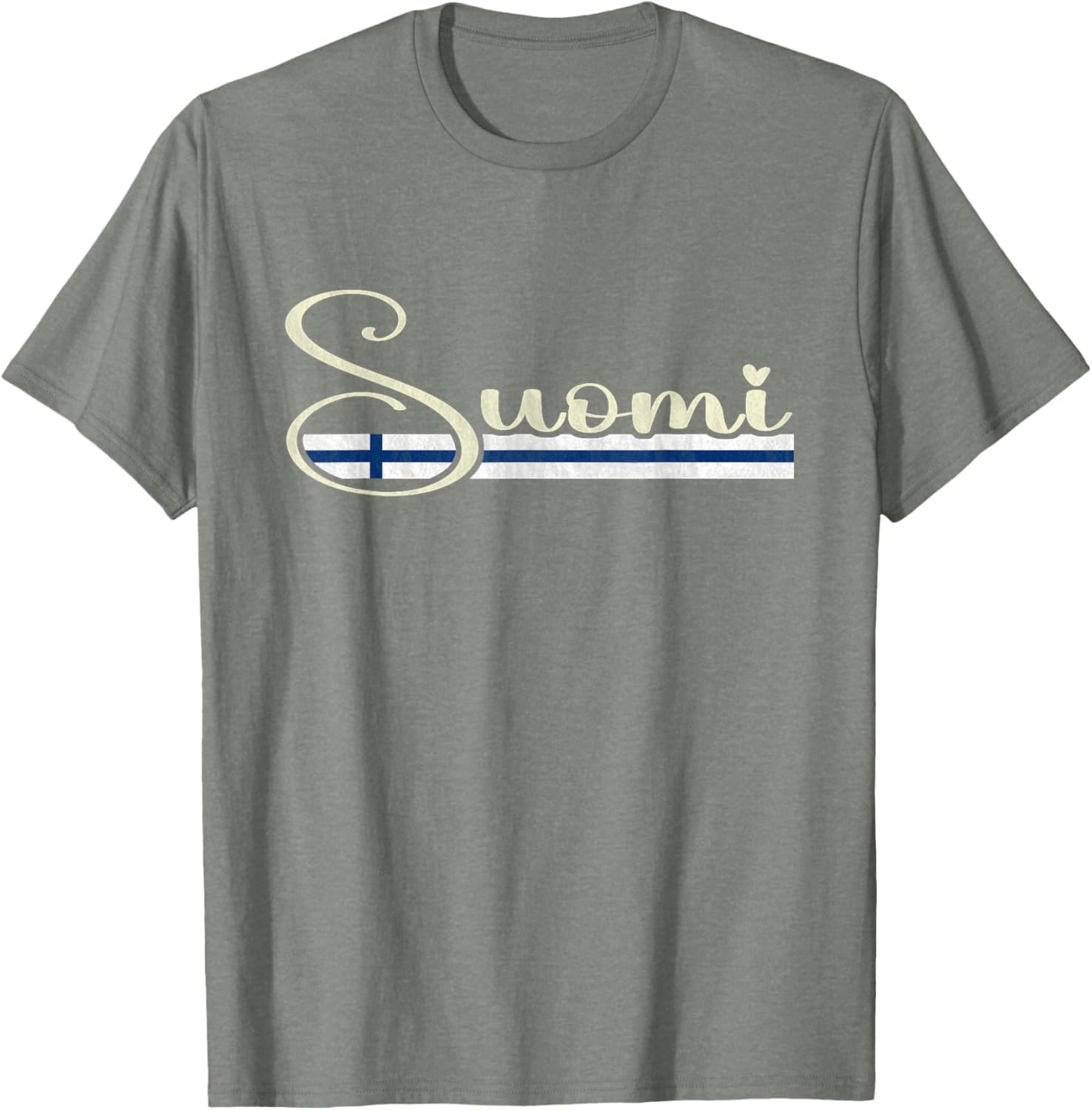 Suomi Finland Script T-Shirt Stylish Clothing for Proud Finns - 10