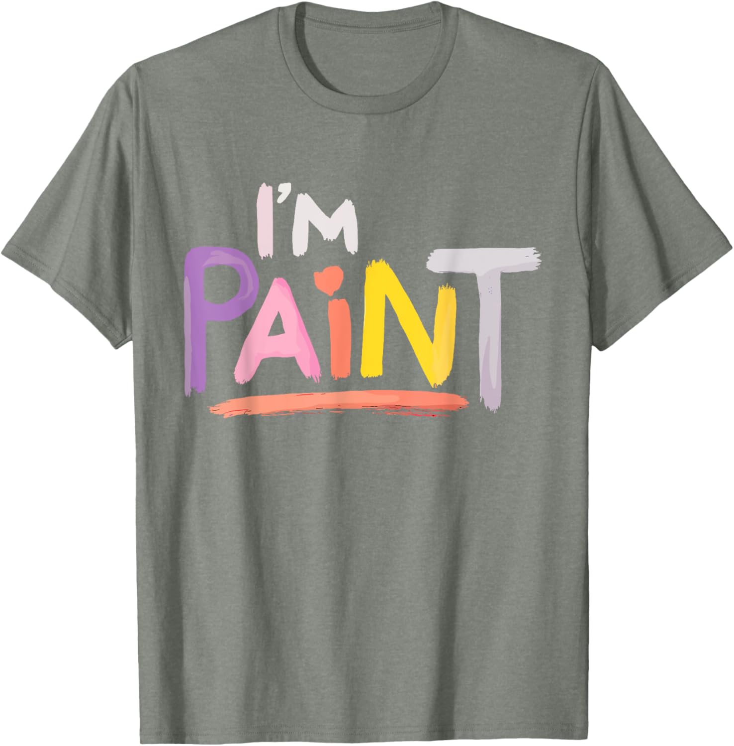 I Love to Finger Paint T-Shirt for Kids and Art Lovers - 4