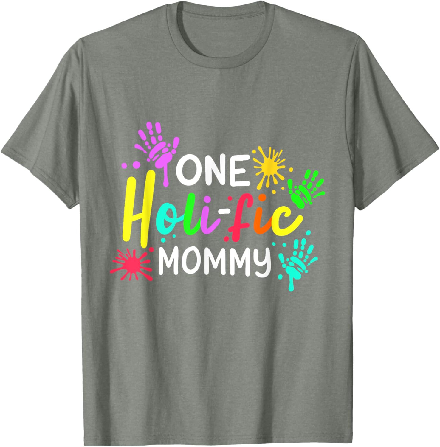 Happy Holi T-Shirt for Families - Celebrate Festival of Colors in Style - 15