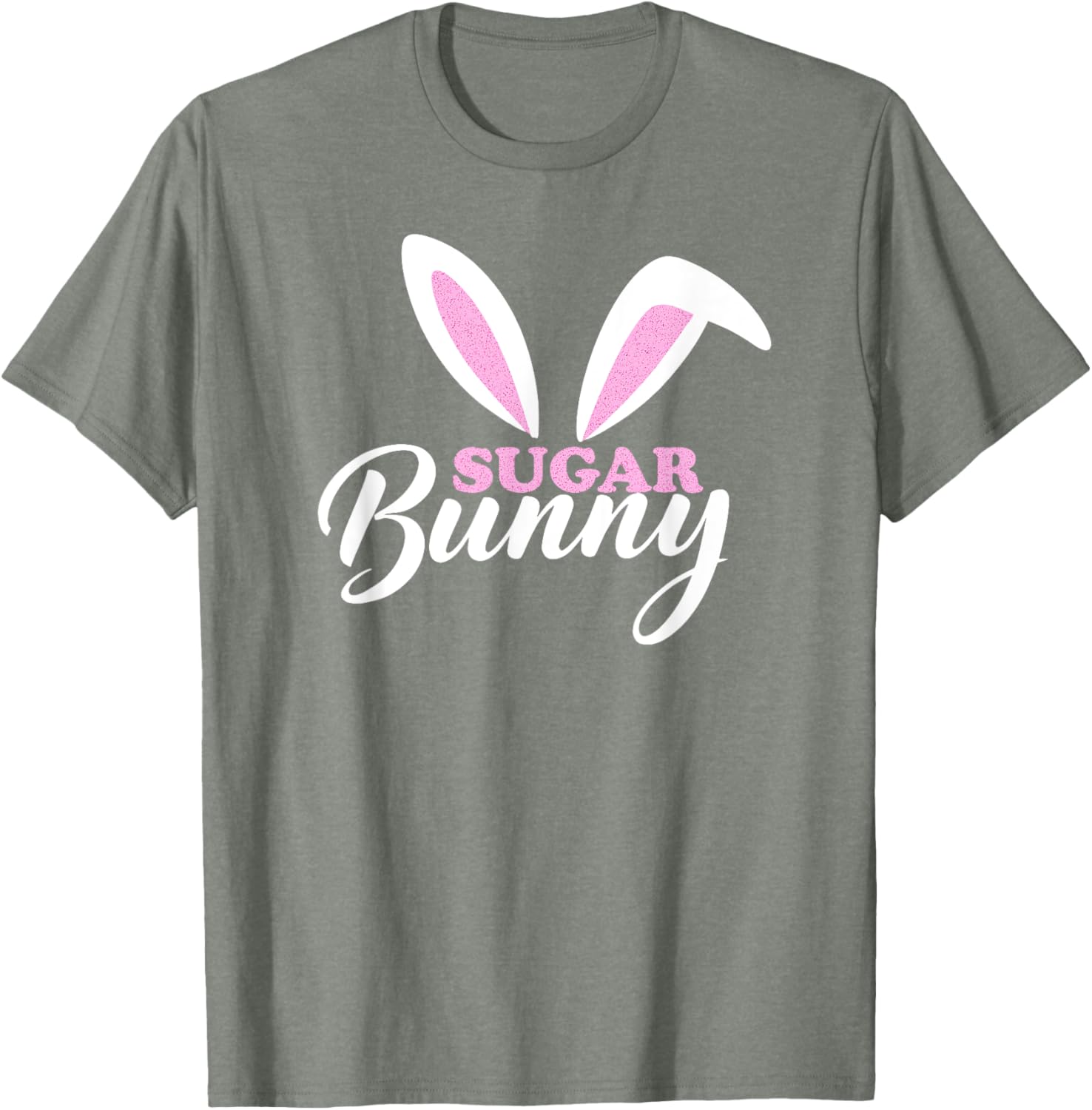 Adorable Sugar Bunny Easter Outfit T-Shirt Perfect for Spring Celebrations - 13