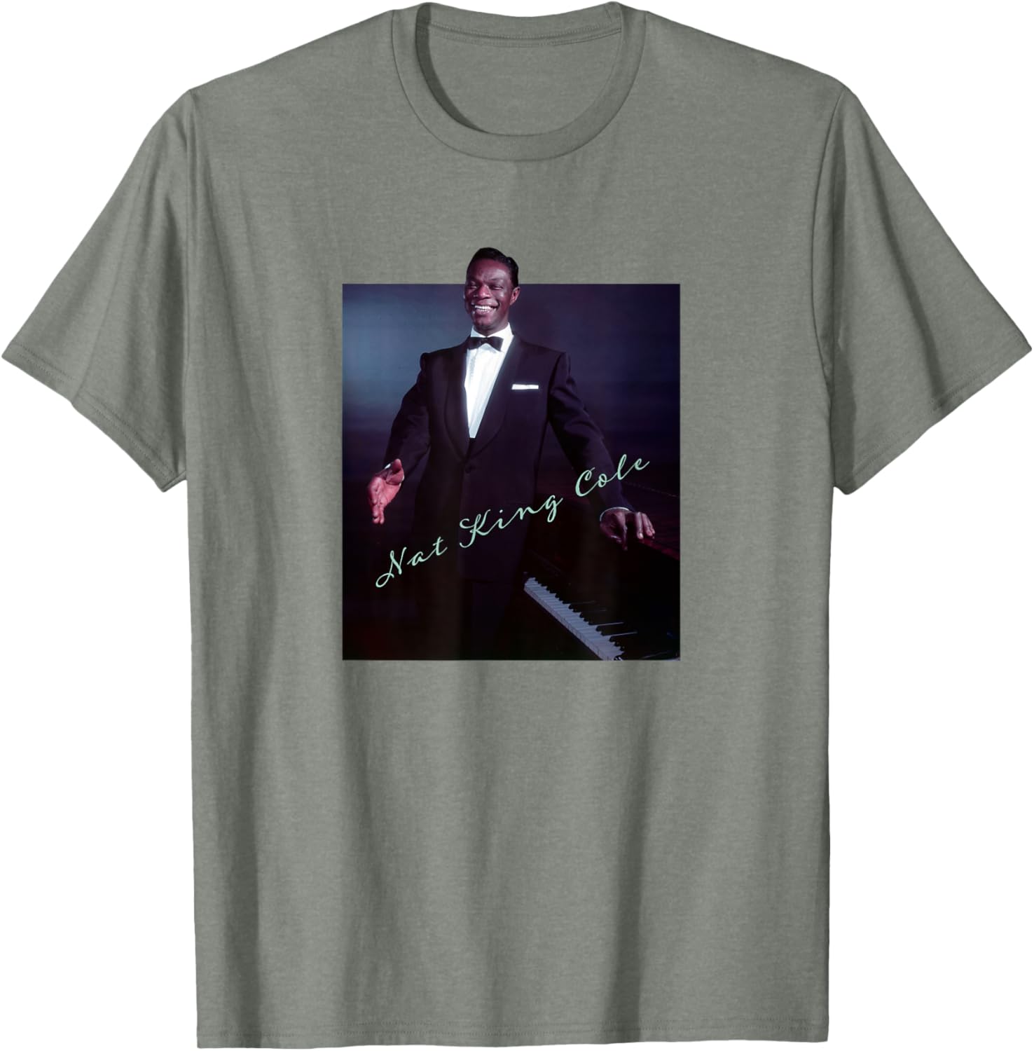 Nat King Cole Classic T-Shirt for Music Lovers - Stylish and Comfortable - 6