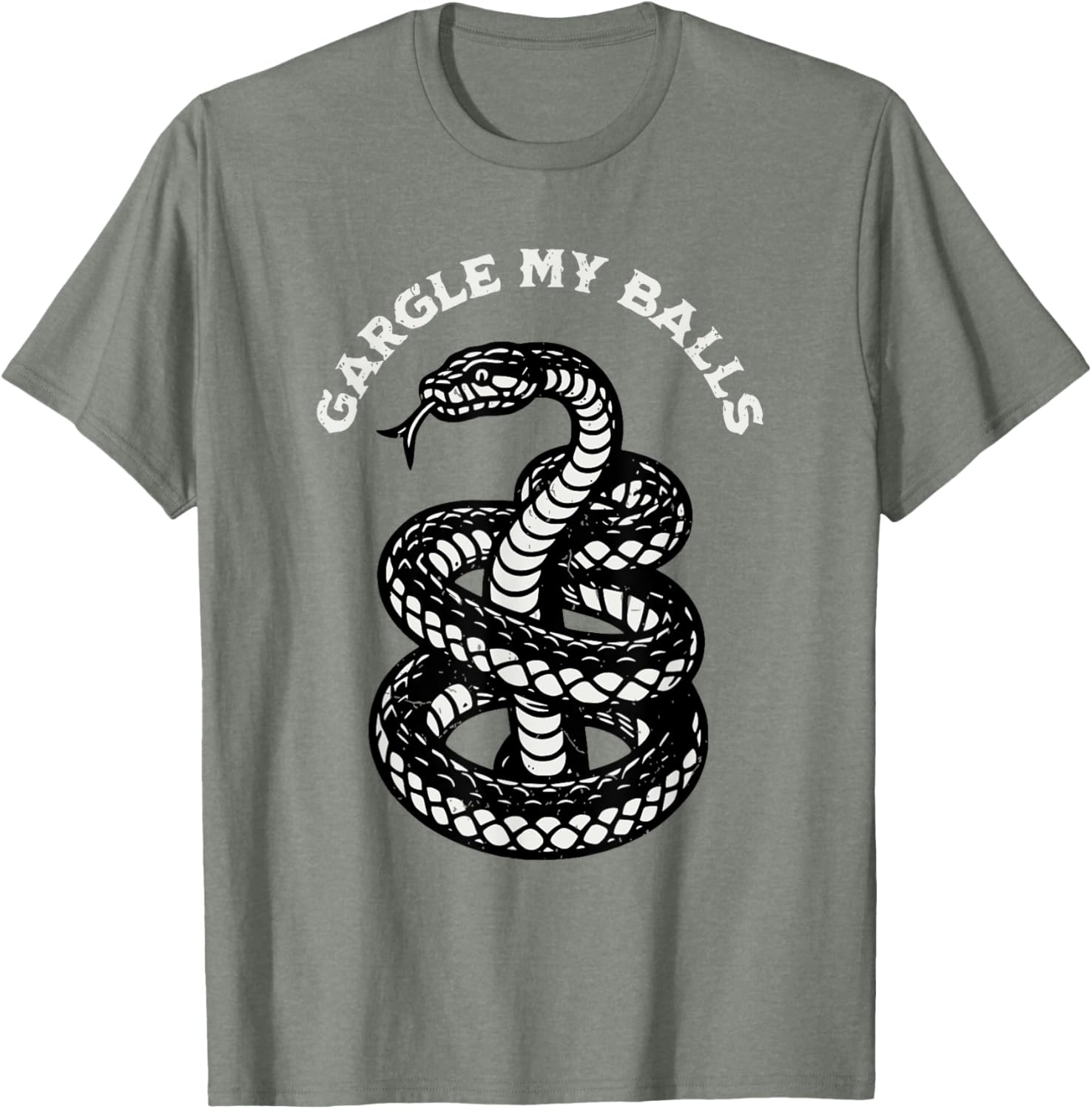 Funny Gargle My Balls Political Abolish ICE Meme T-Shirt for Activists - 20