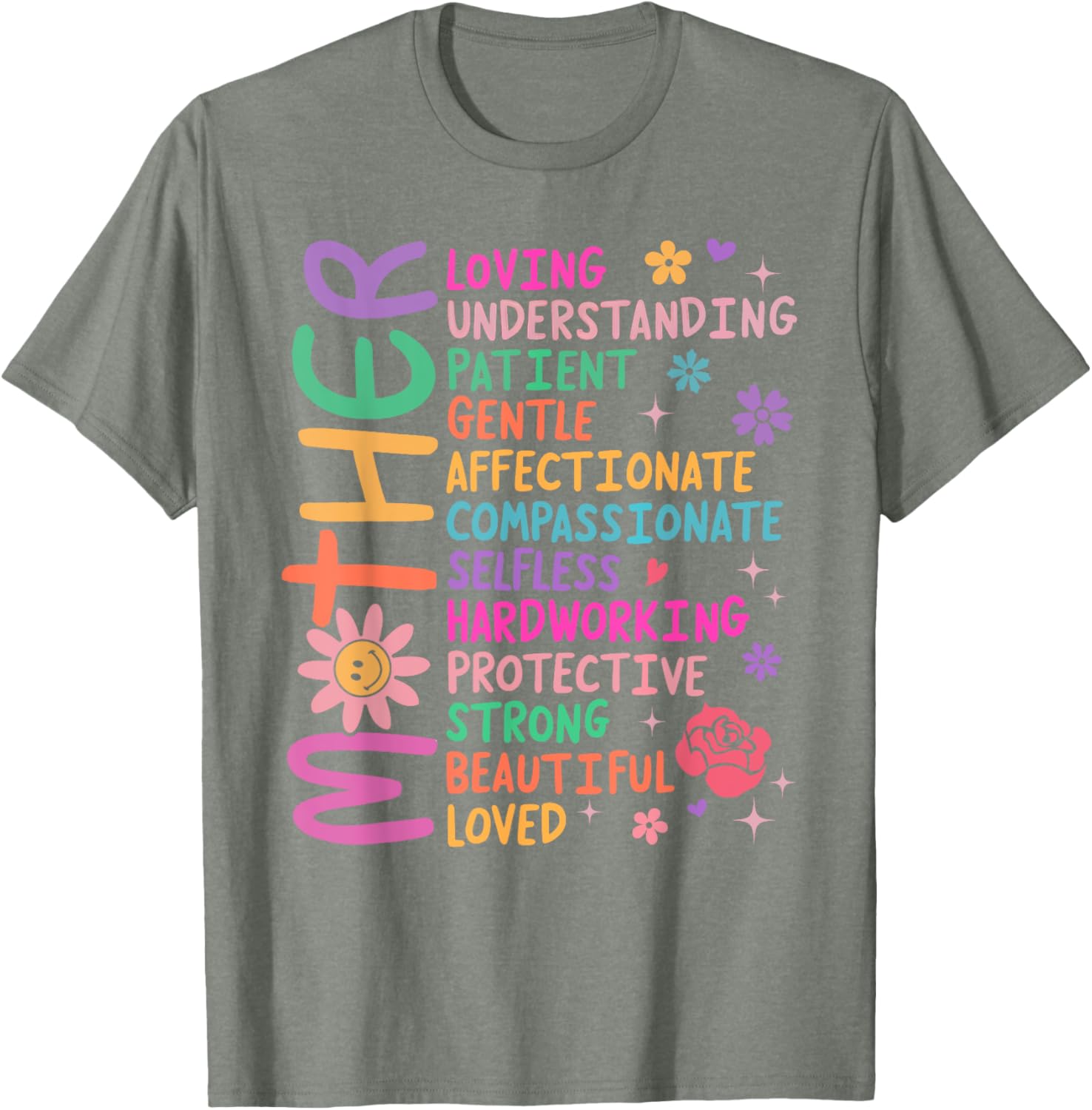 Celebrate Mom with a Loving Patient I Love Mom Mother's Day T-Shirt - 8