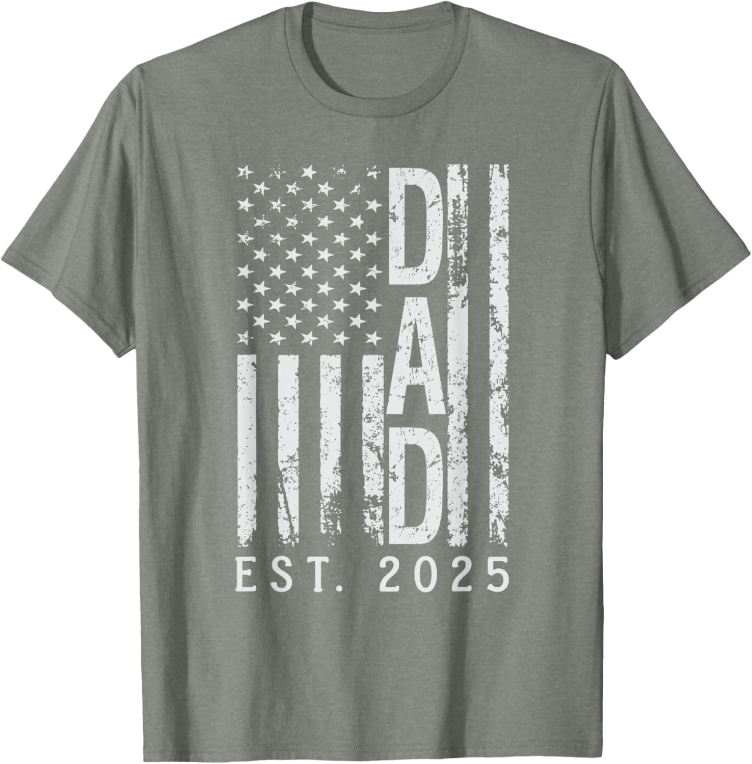 Funny Dad Est. 2025 T-Shirt for Soon-to-Be New Dads - Perfect Gift - 5