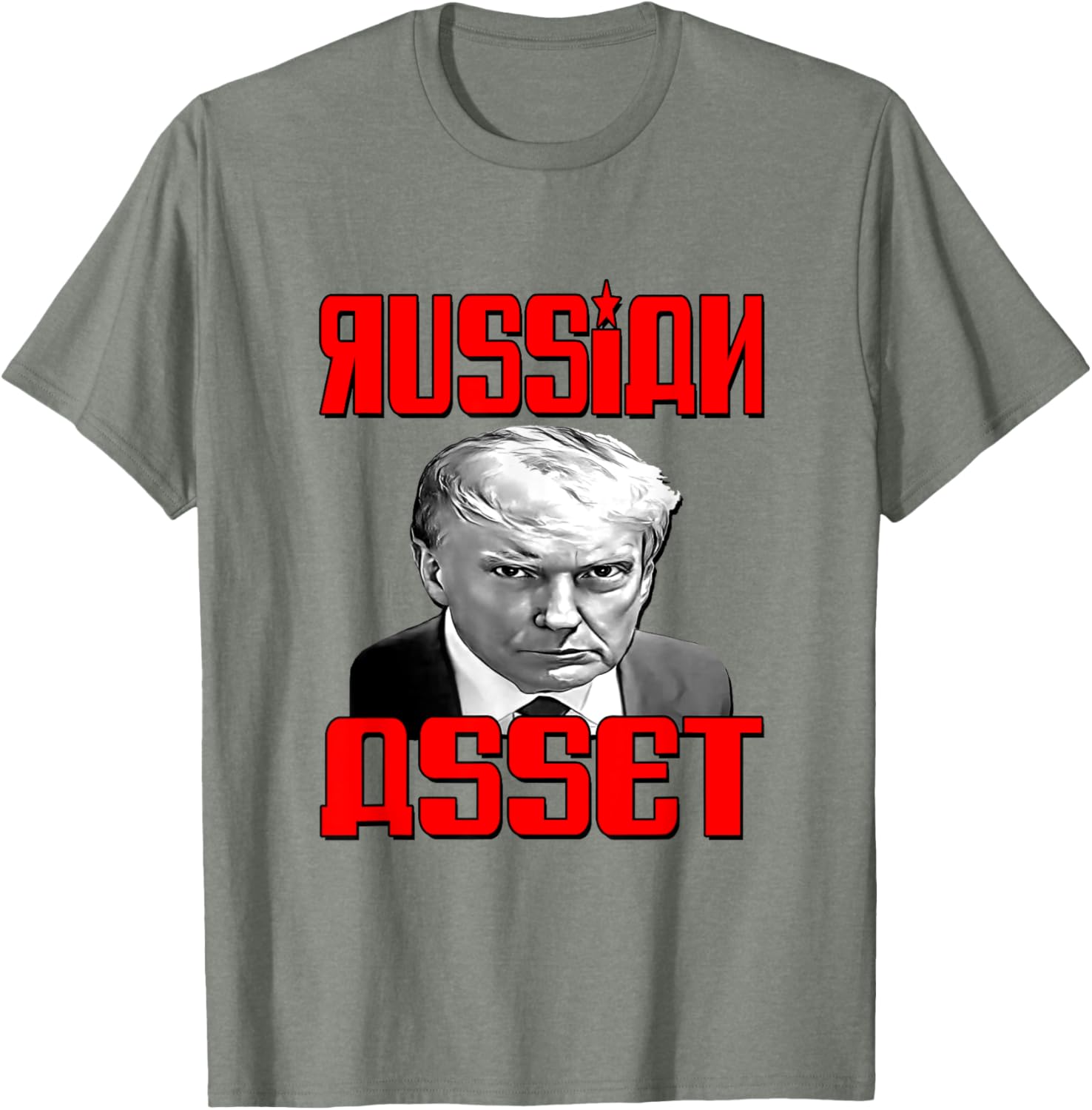 Funny Trump T-Shirt - Russian Asset Graphic Tee for Men & Women - 2
