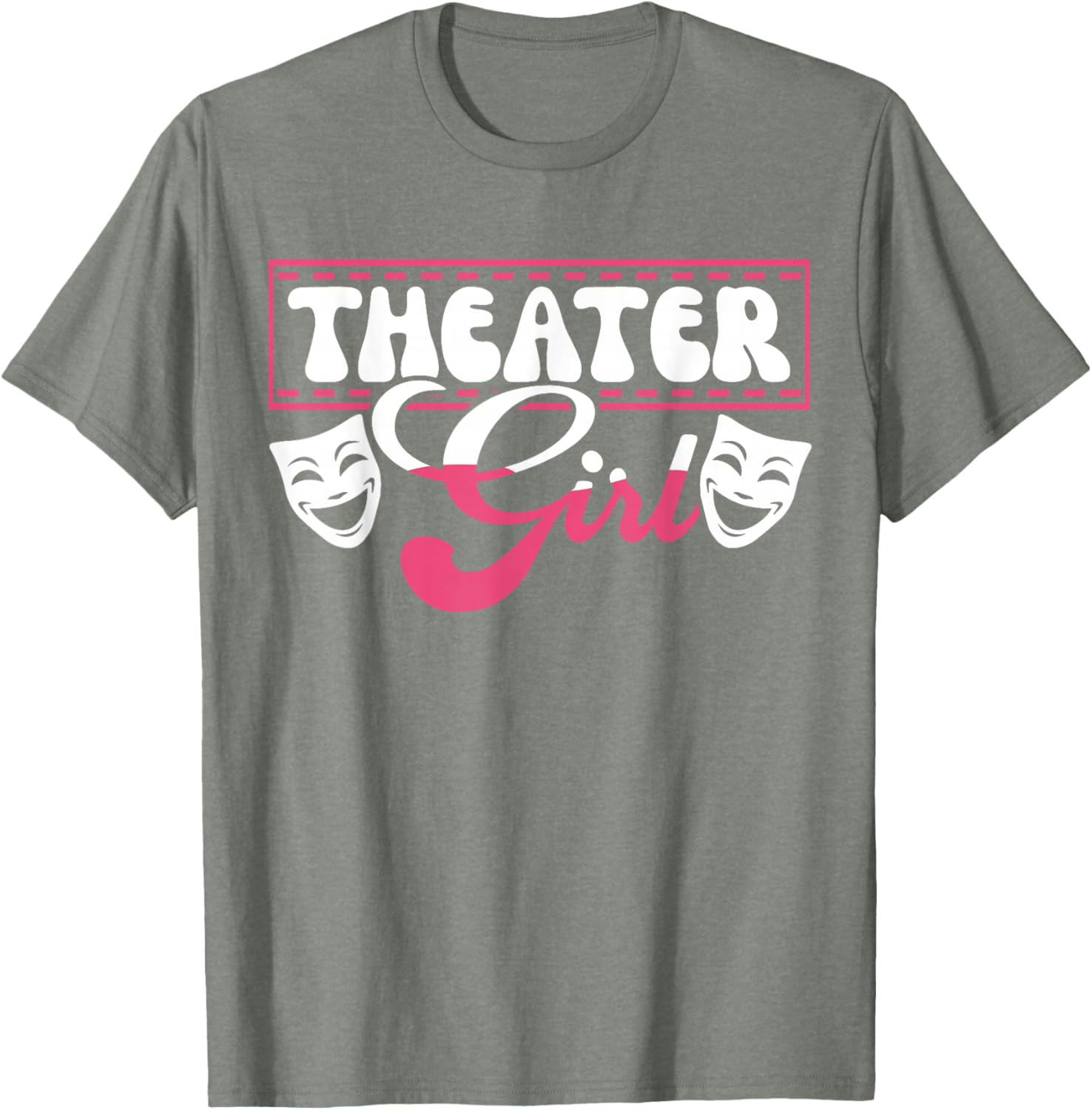 Theater Girl T-Shirt for Passionate Performers and Theater Lovers - 2