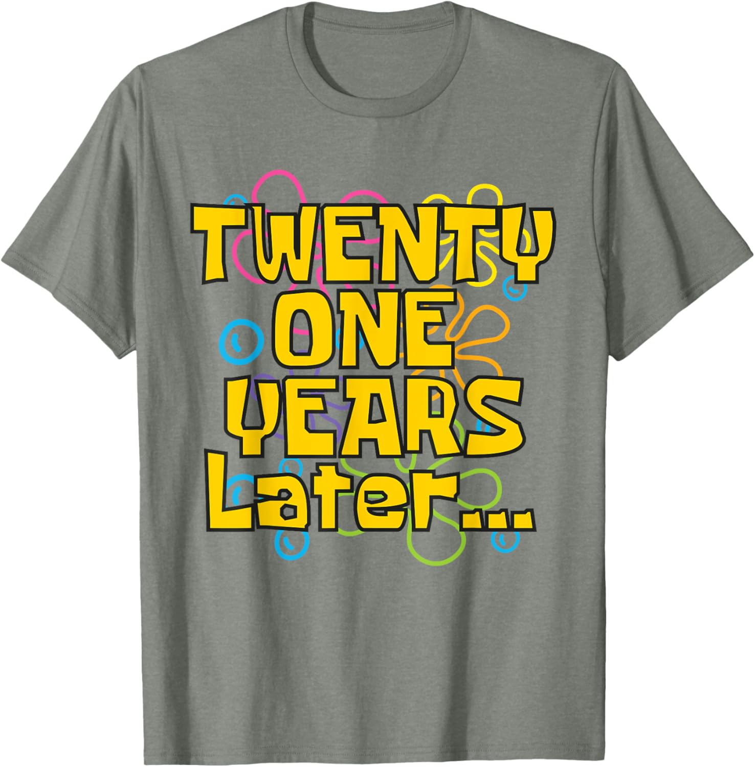 Funny 21st Birthday Meme T-Shirt for Celebrating with Style and Humor - 23