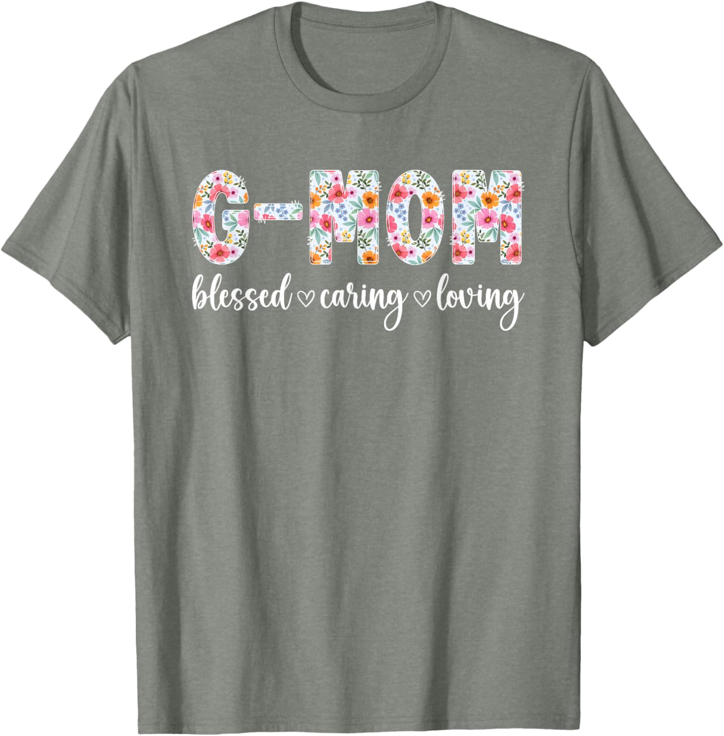 G-Mom Grandma Appreciation T-Shirt Perfect Gift for Grandmothers - 5
