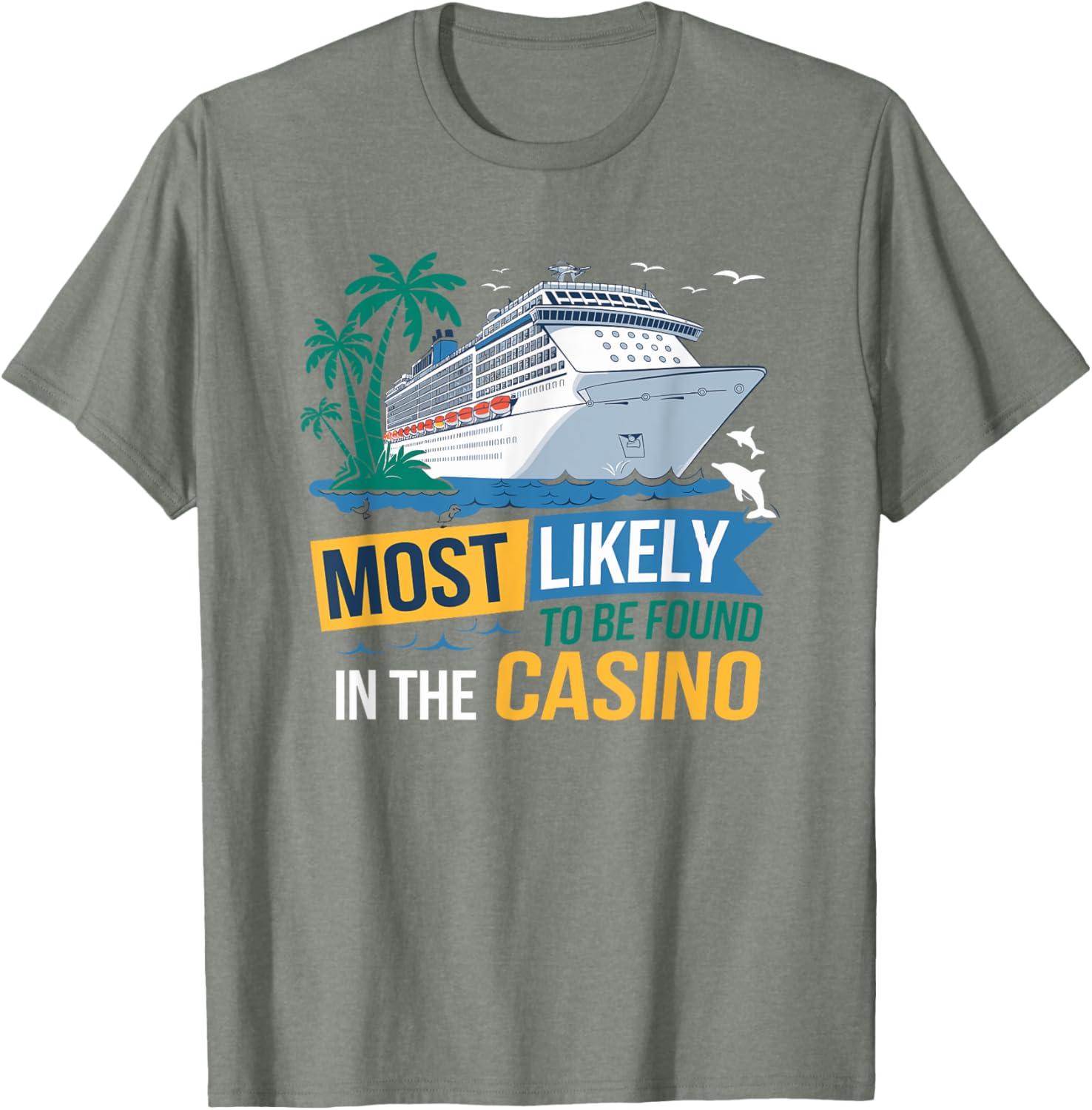 Casino Cruise Family Matching T-Shirts for Fun and Stylish Memories - 24