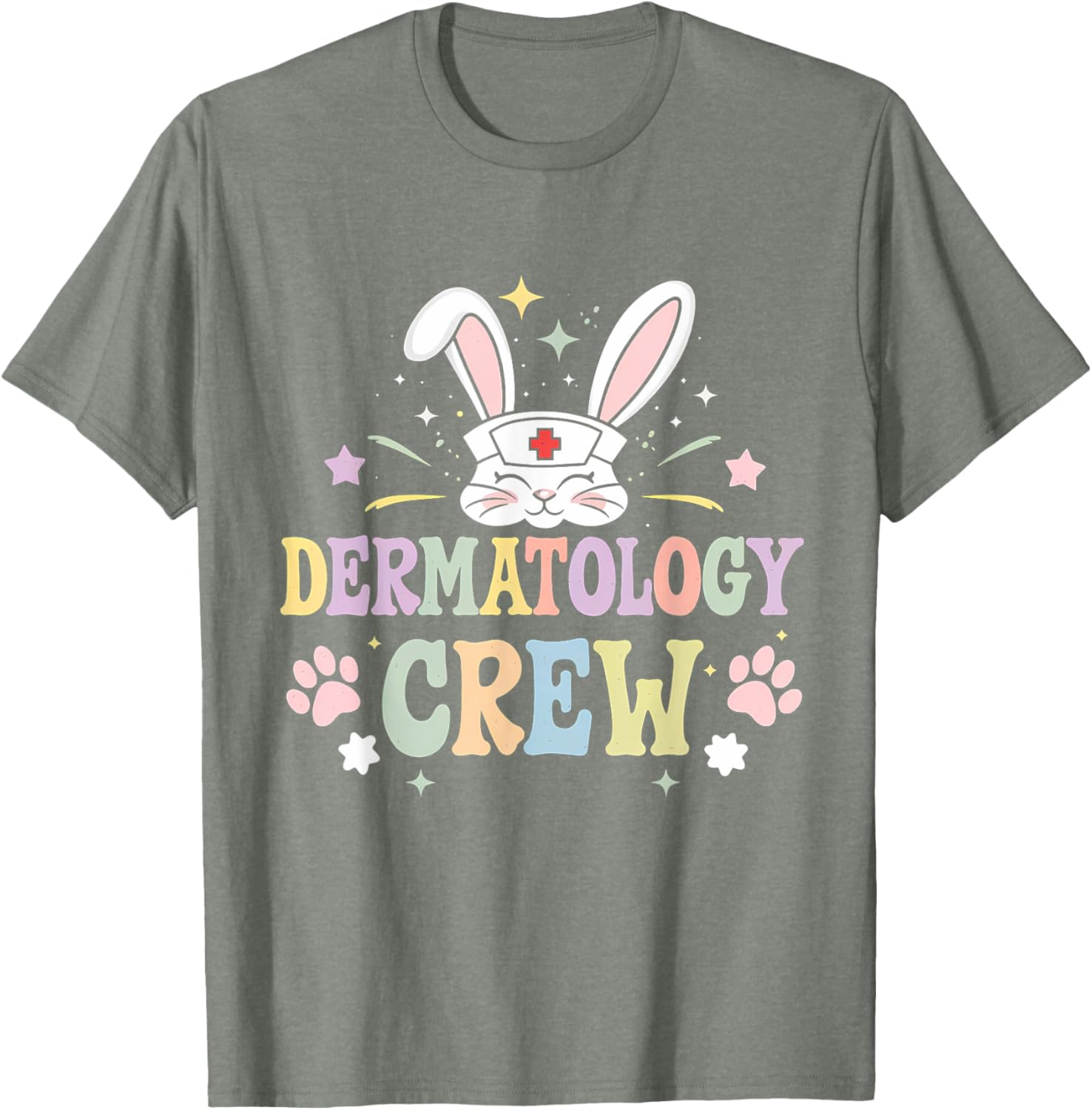 Funny Dermatologist Bunny Ear Easter T-Shirt for Cute Spring Style - 11