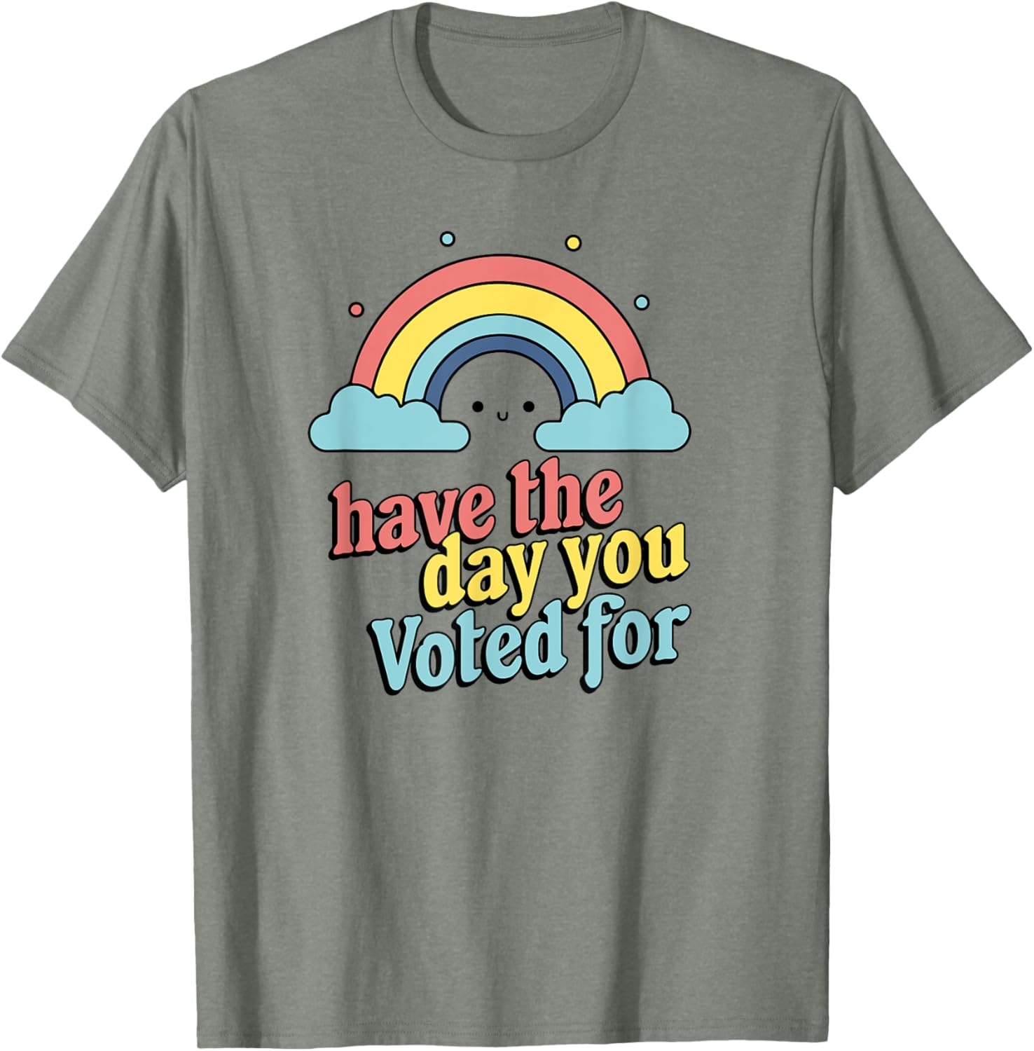 Vote for Fun Political Statement T-Shirt for Unique Style and Comfort - 8