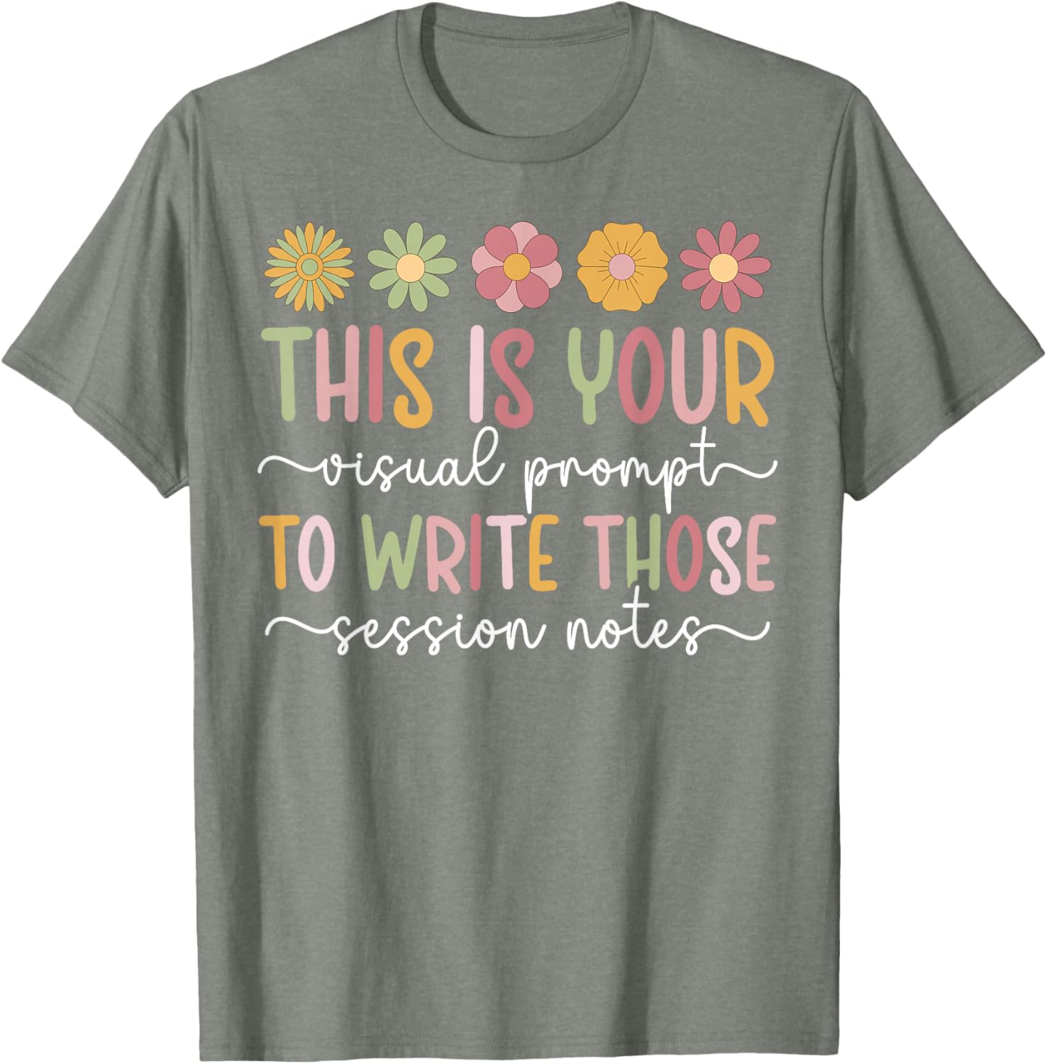 ABA Therapist Applied Behavior Analysis T-Shirt for Kids and Adults - 4