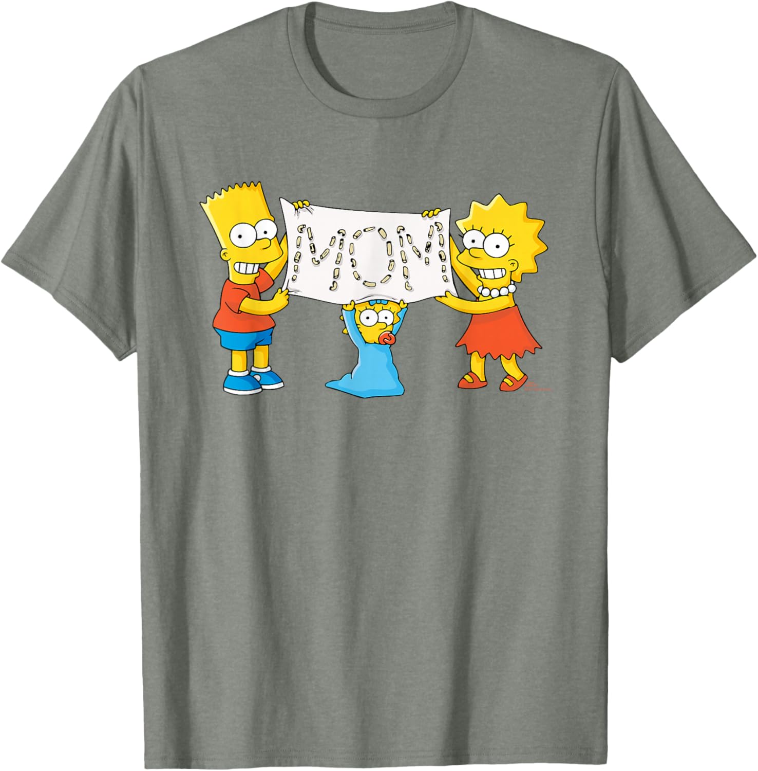 The Simpsons Macaroni Art T-Shirt Perfect Mother's Day Birthday Gift - 6