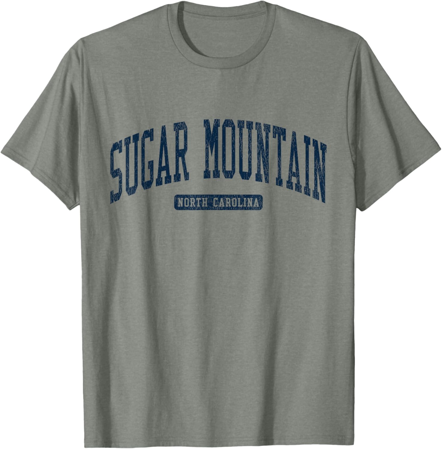 Sugar Mountain NC College University Style T-Shirt for Students and Fans - 7