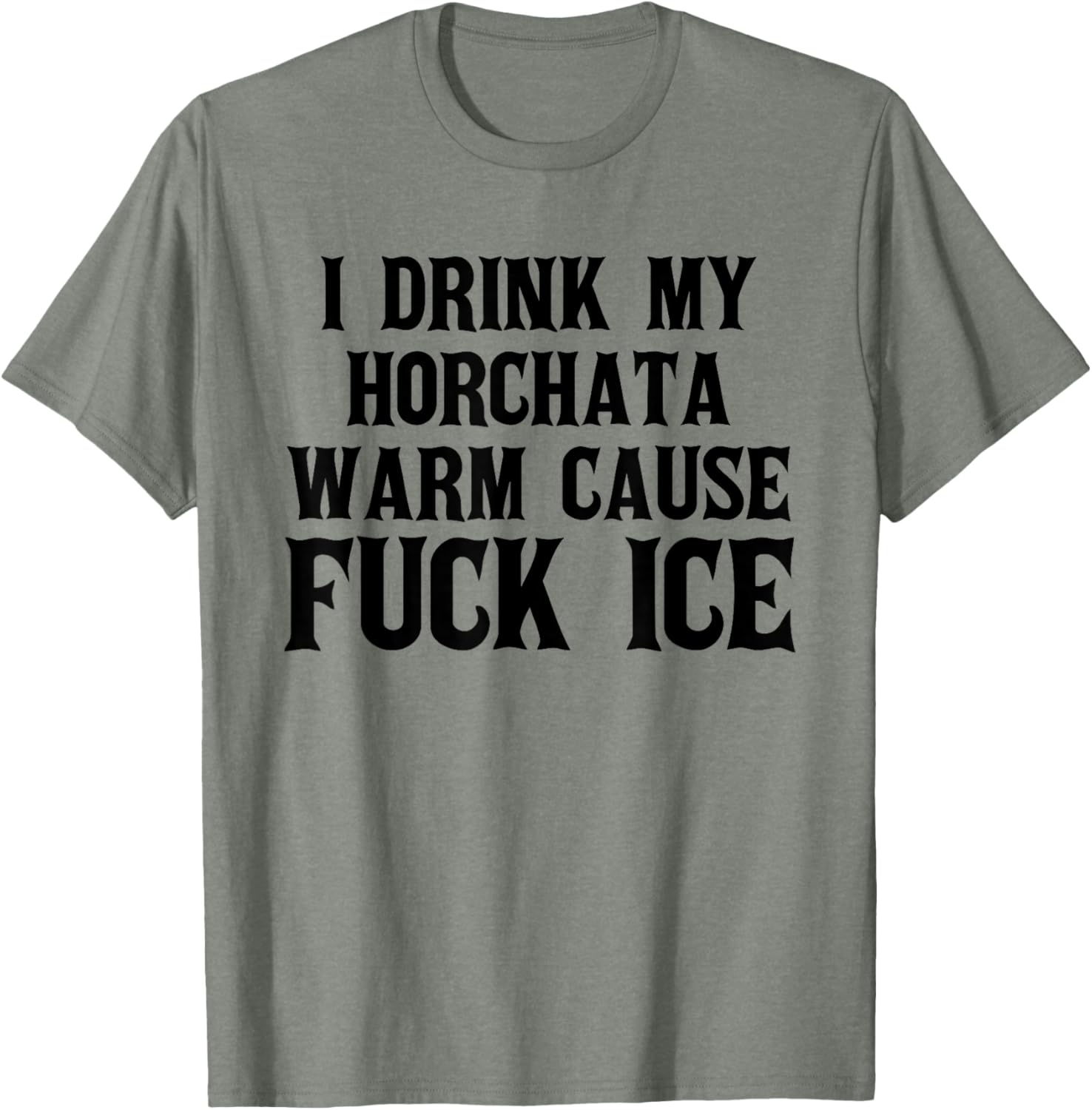 Warm Horchata Protest T-Shirt - Unique Ice Deportation Statement Apparel - 10
