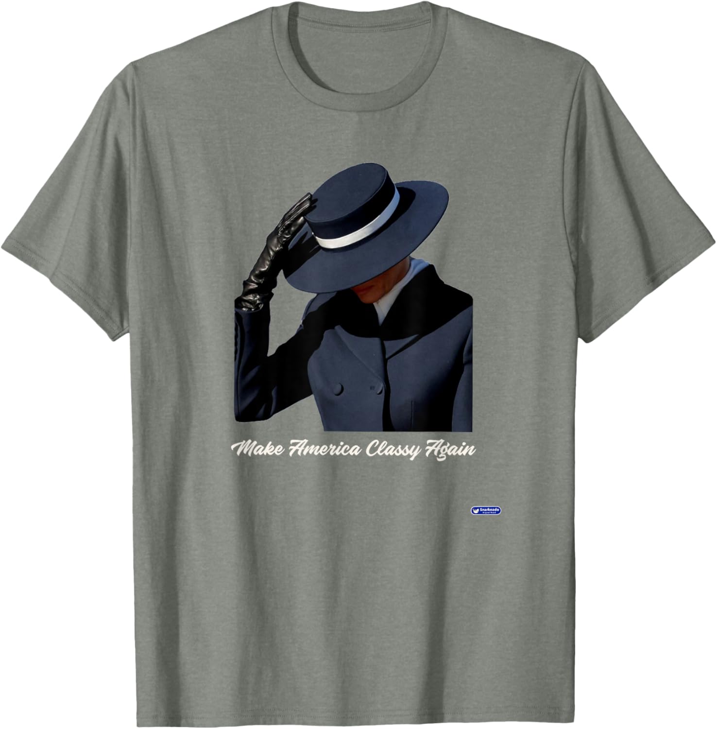 Melania Trump Make America Classy Again T-Shirt for Stylish Wear - 21