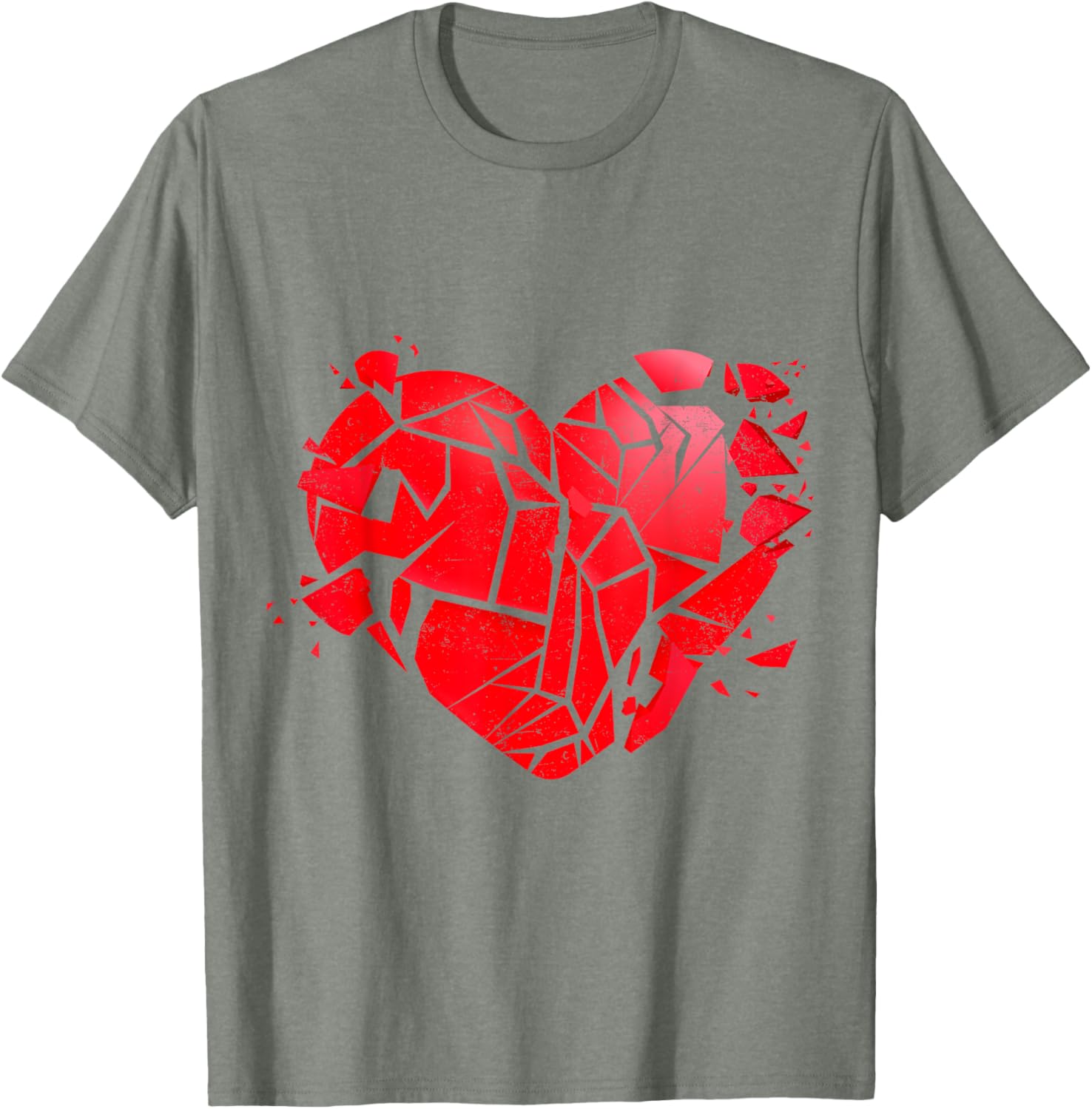 Heartbroken Anti Cupid Valentine Single Awareness Day T-Shirt - 25