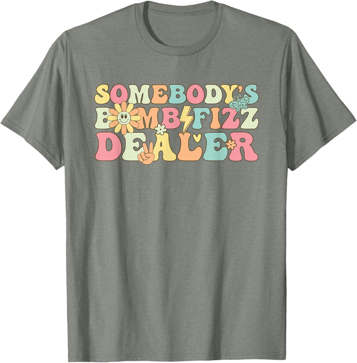 Funny Women's Bomb Fizz Dealer T-Shirt - Cute & Quirky Apparel for Girls - 10