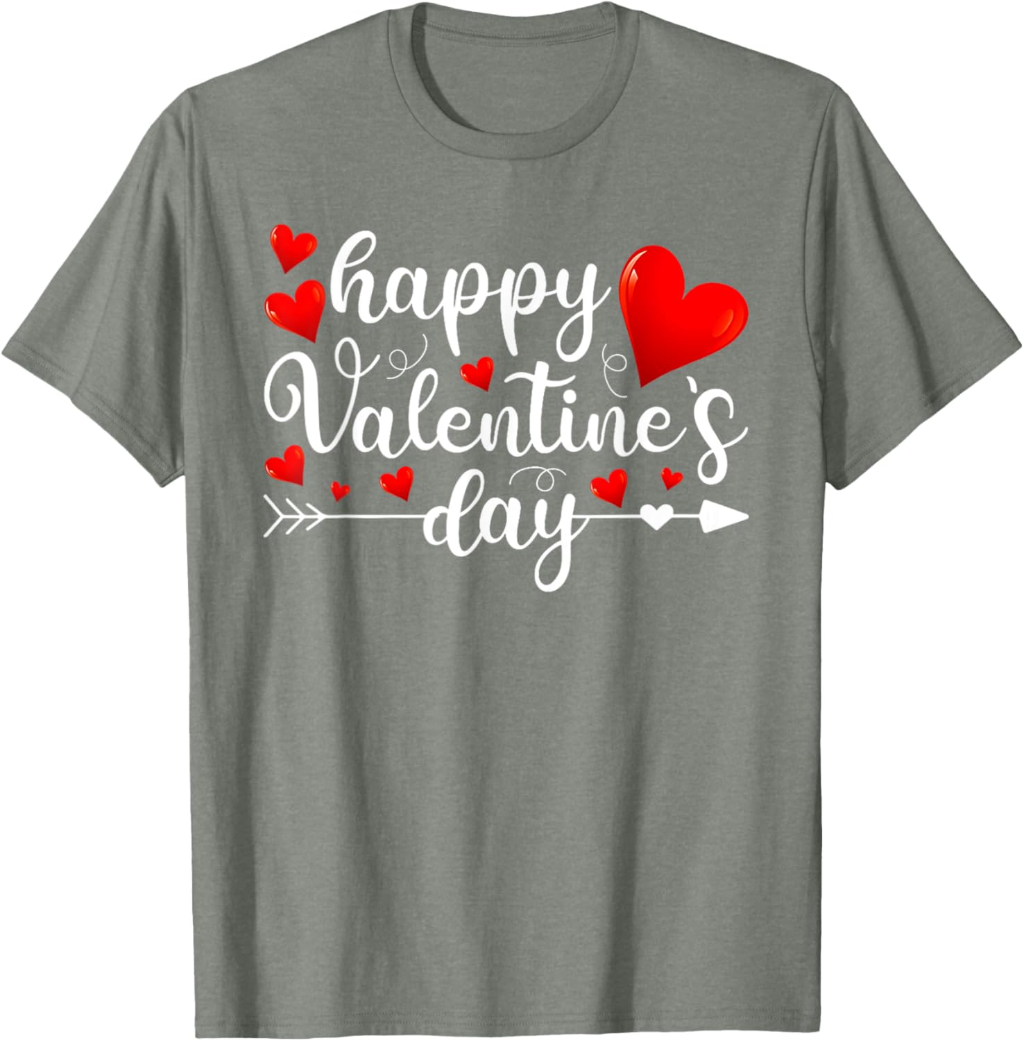 Funny Heart Love T-Shirt for Men and Women Perfect for Valentine's Day - 6