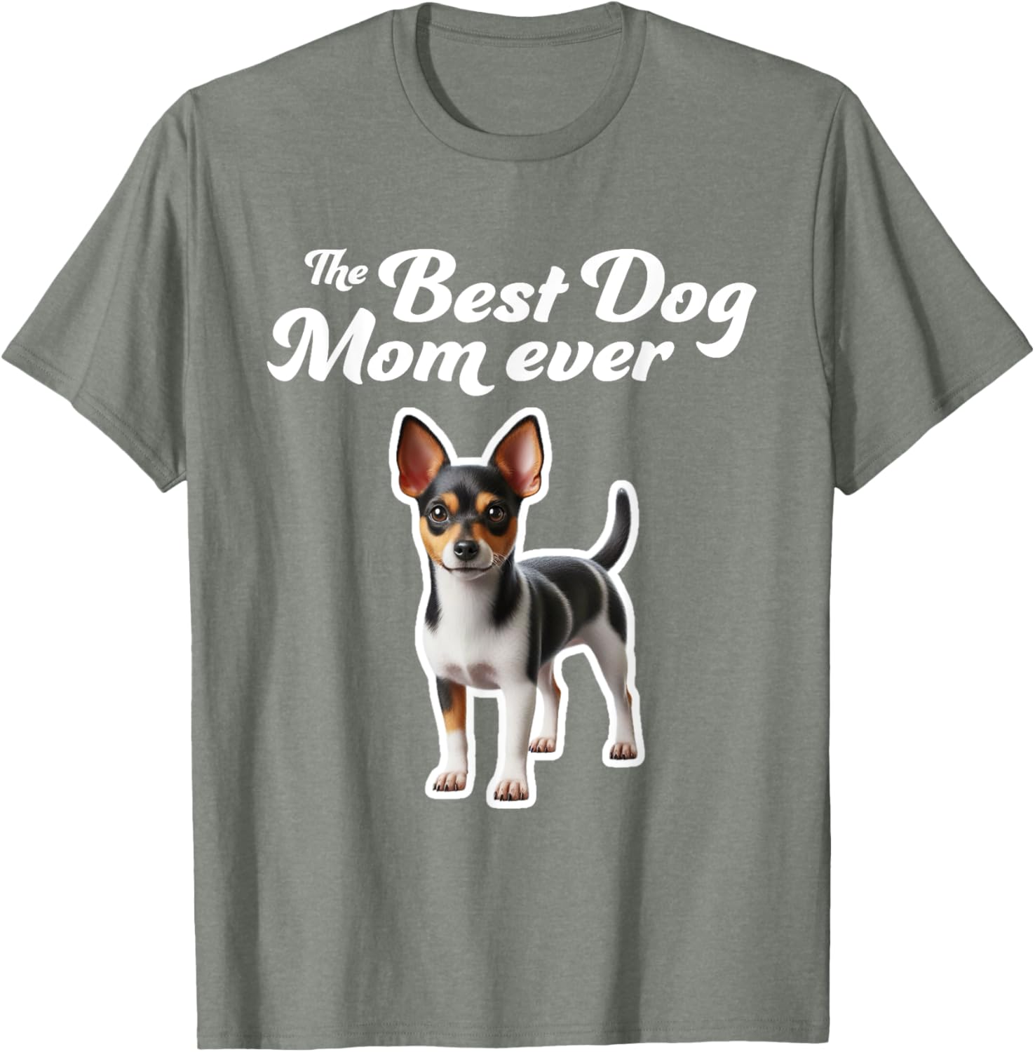 Best Dog Mom Ever Rat Terrier T-Shirt for Proud Pet Lovers - 3