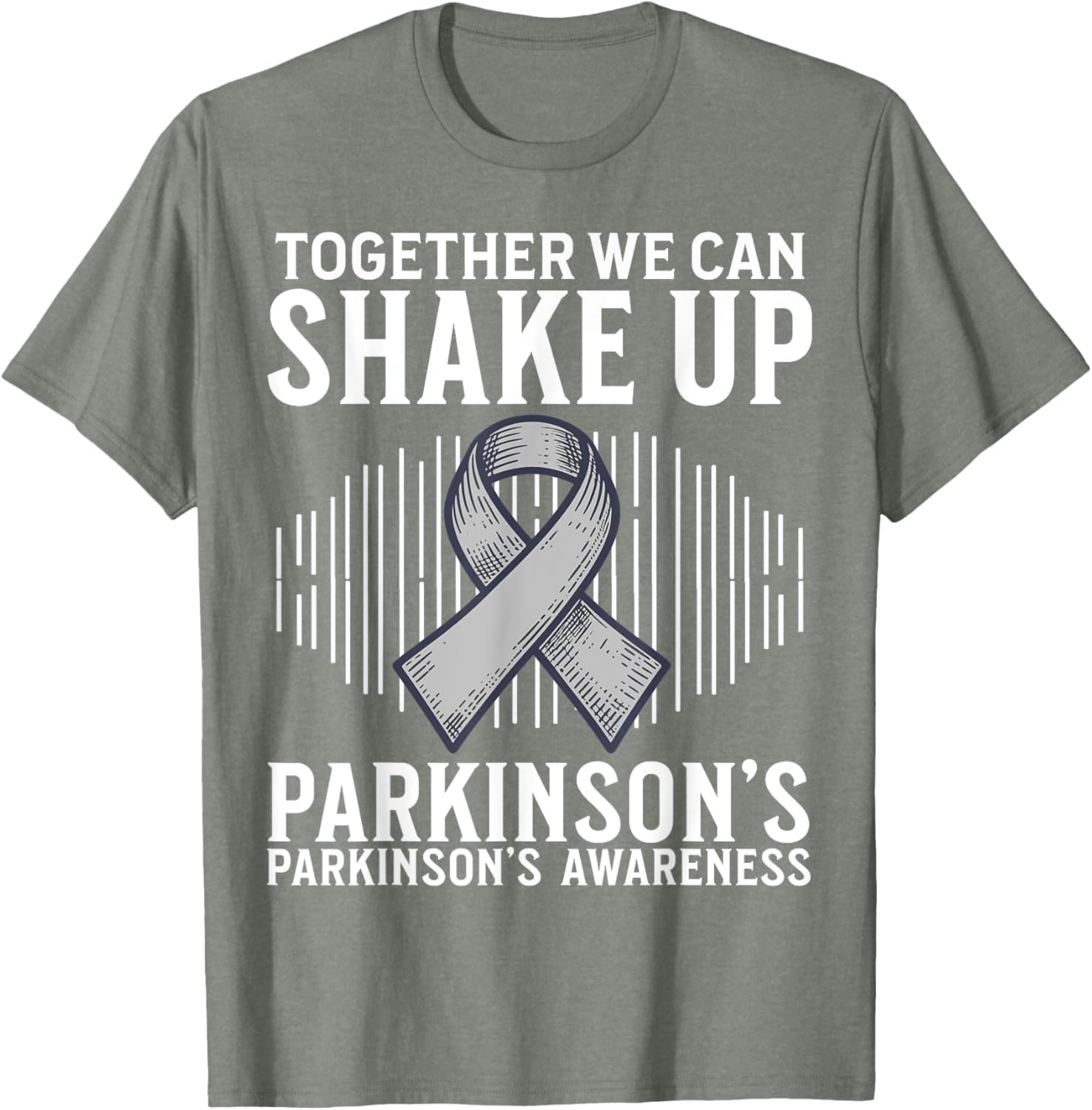Parkinson's Disease Awareness Warrior T-Shirt for Supportive Gifts - 24
