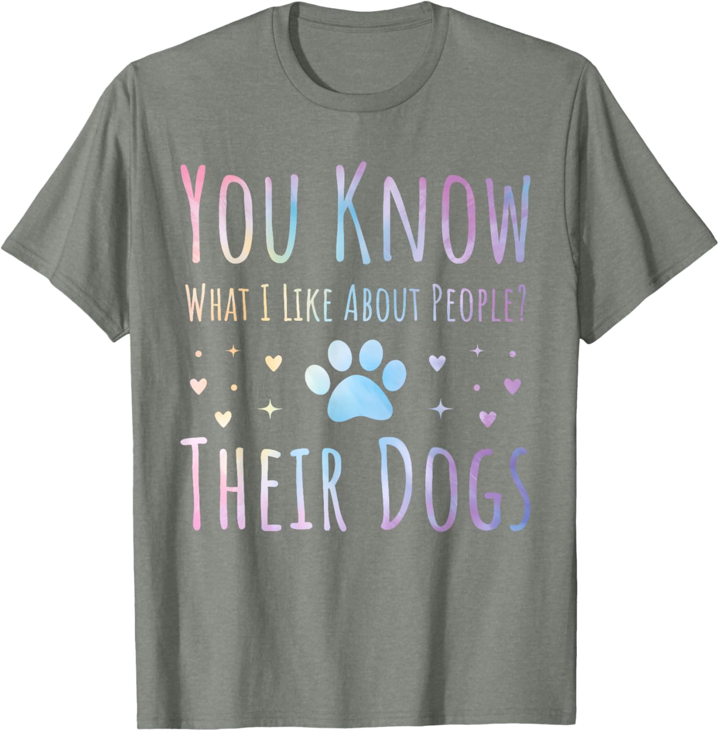 Funny Tie-Dye Dog Lover T-Shirt for Men, Women, and Kids - 11