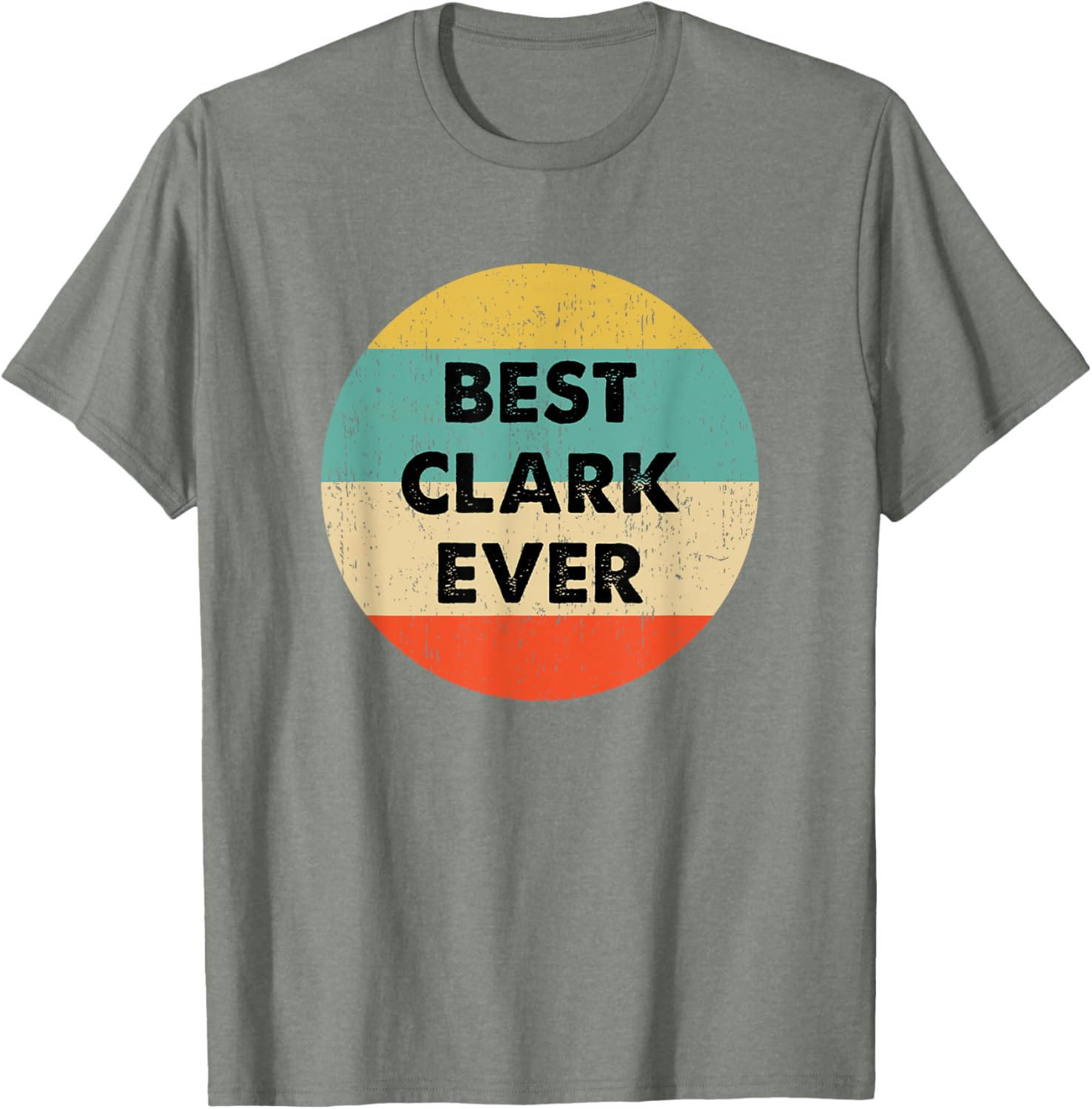 Clark Name T-Shirt for Men and Women - Personalized Fashion Tee - 21