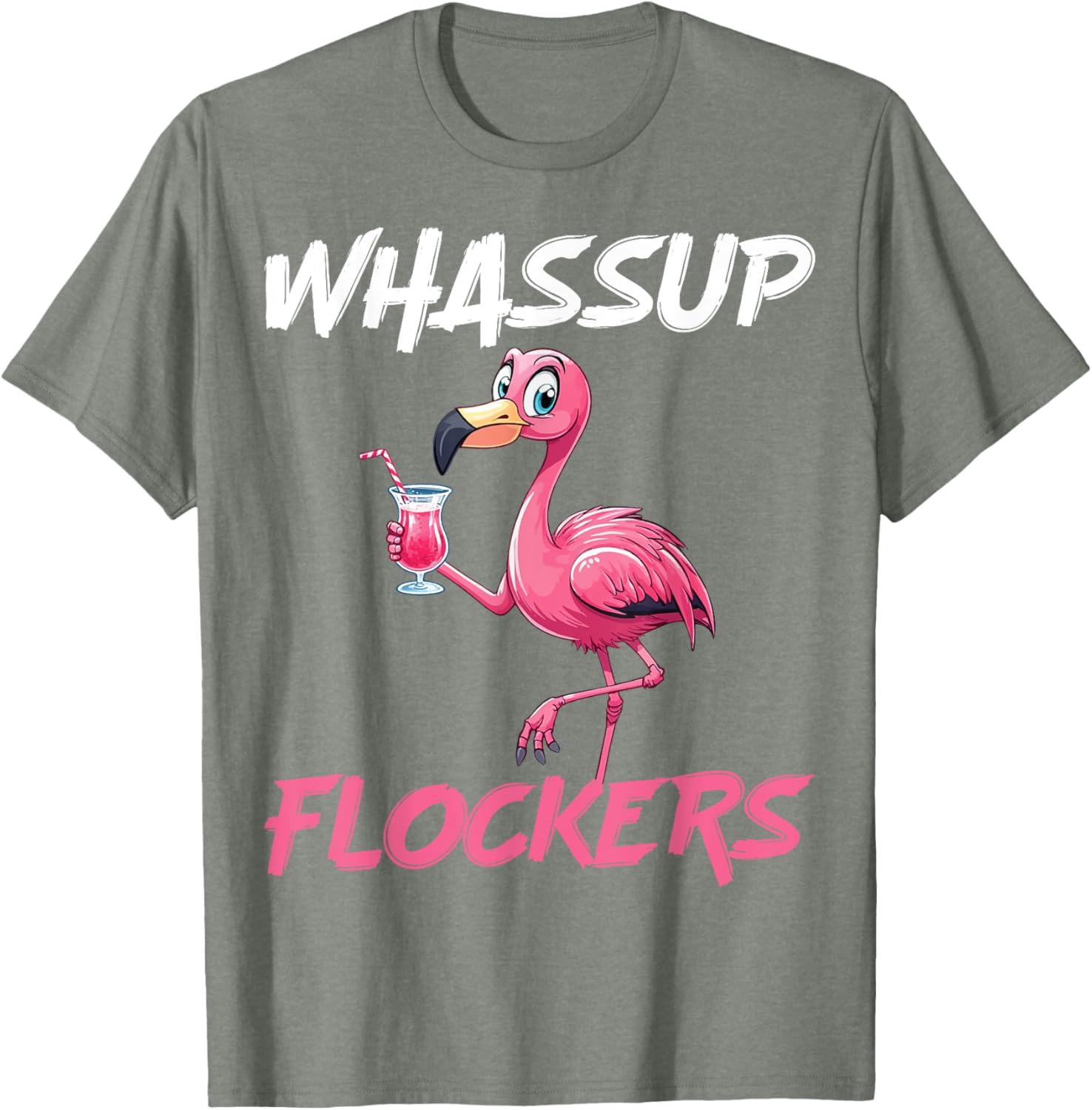 Funny Tropical Birds Flockers T-Shirt for Bird Lovers - 5