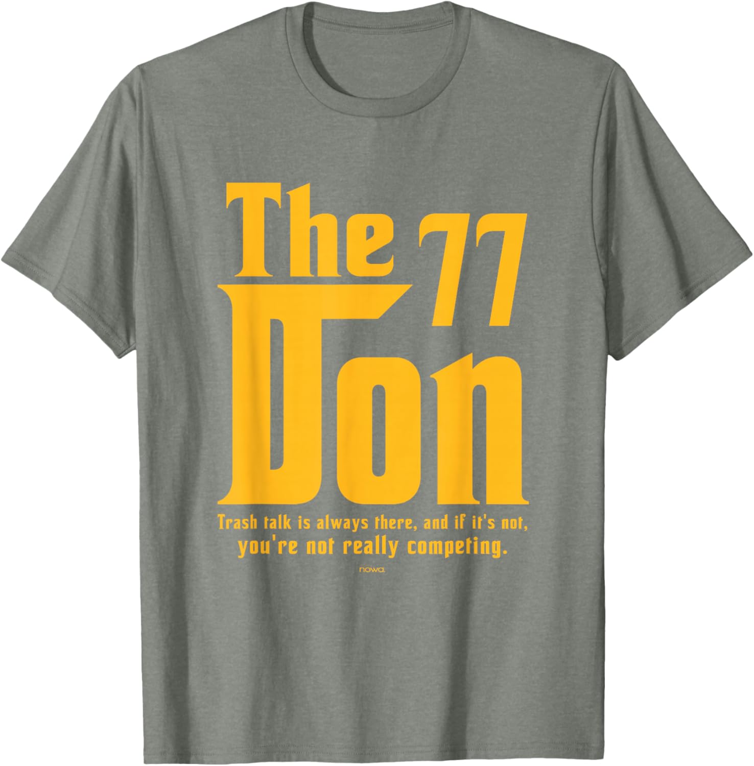 LUKA THE DON No Trash-Talk Competition T-Shirt for Fans and Players - 21