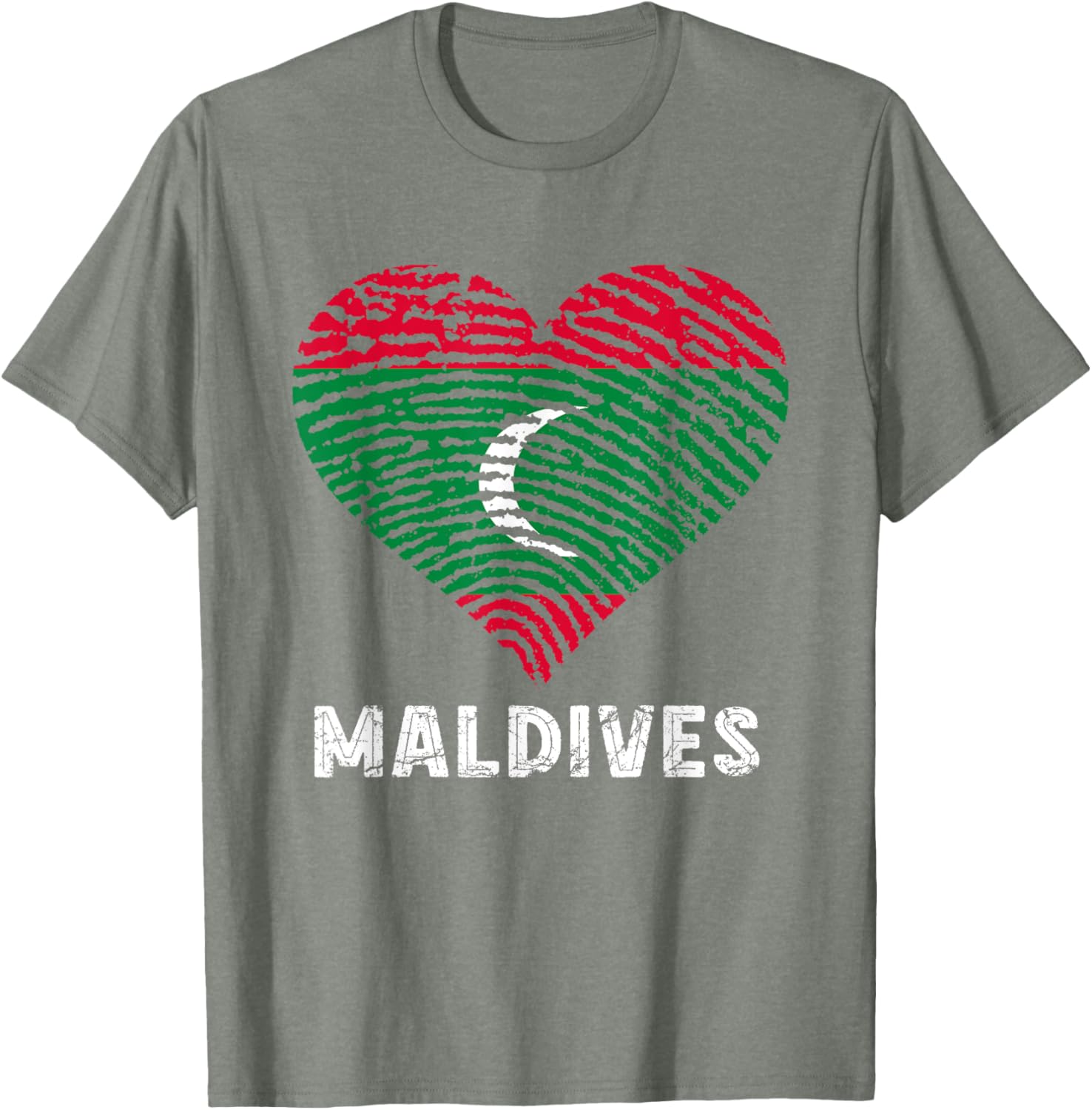 Maldives Pride T-Shirt with Maldivian Flag - Stylish Casual Wear - 4