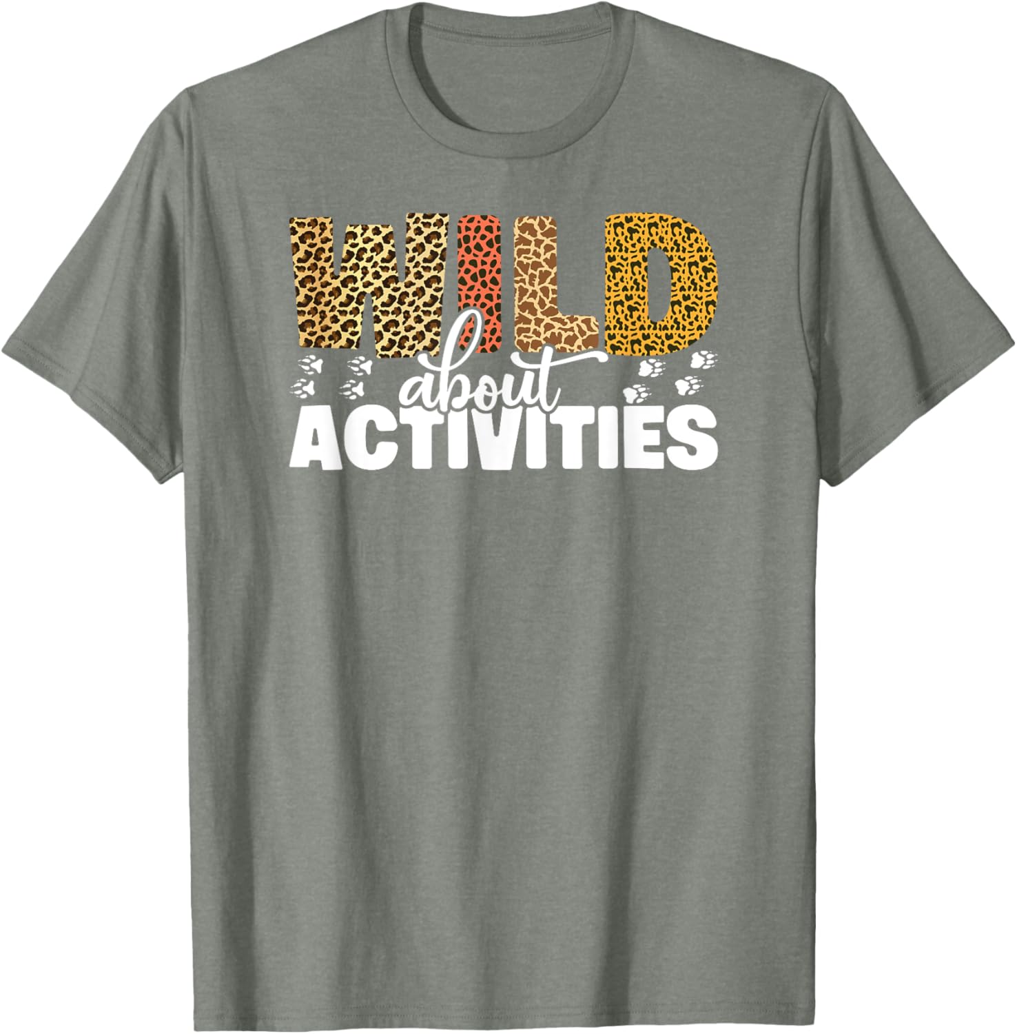 WILD About ACTIVITIES Leopard T-Shirt for Fun Outdoor Adventures - 6