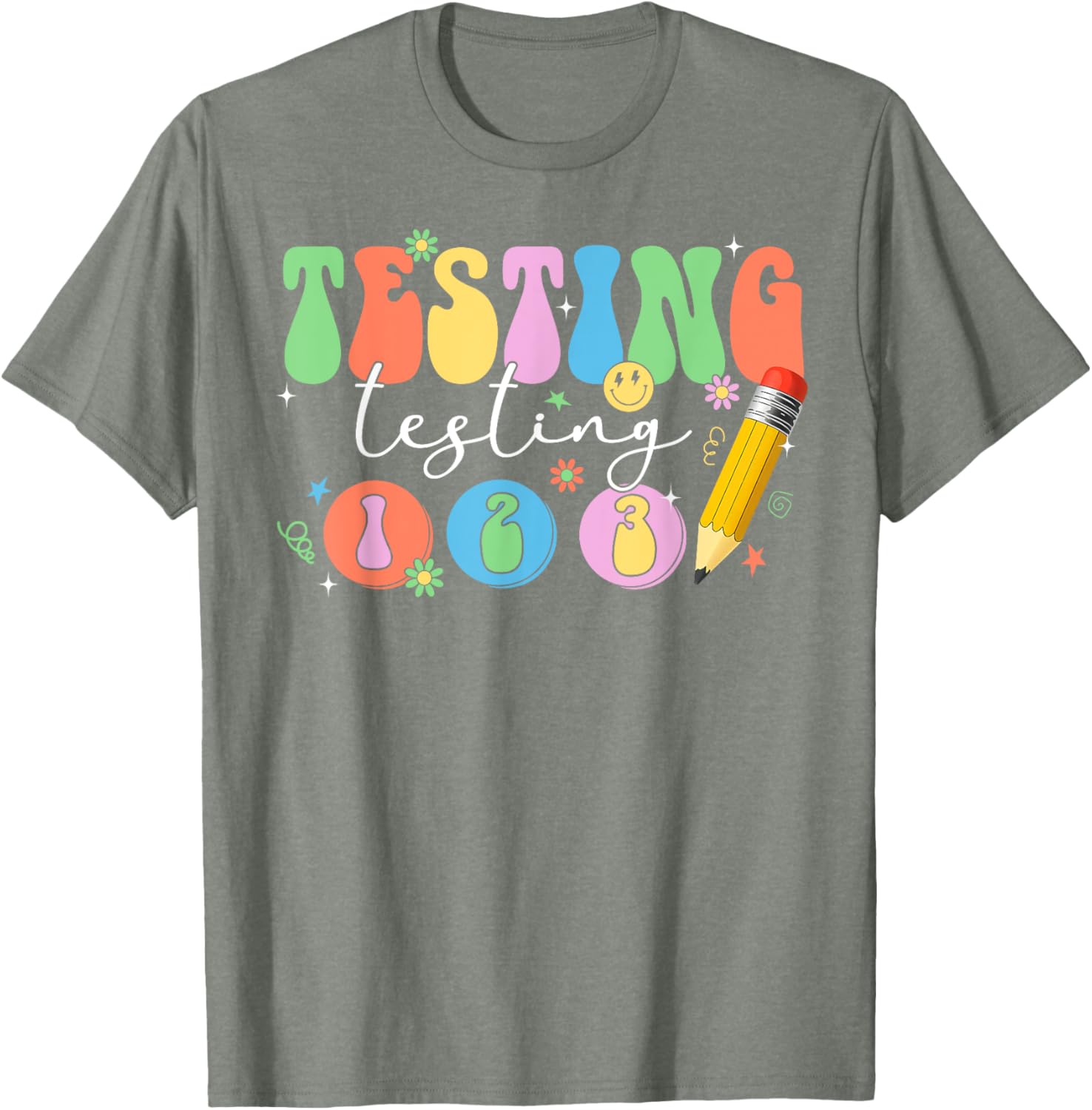 Test Day STAAR Exam Teacher Student T-Shirt for Fun Classroom Spirit - 2