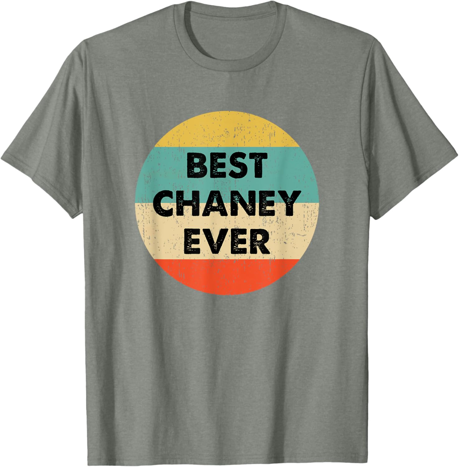 Personalized Chaney Name T-Shirt for Comfortable Everyday Wear - 26