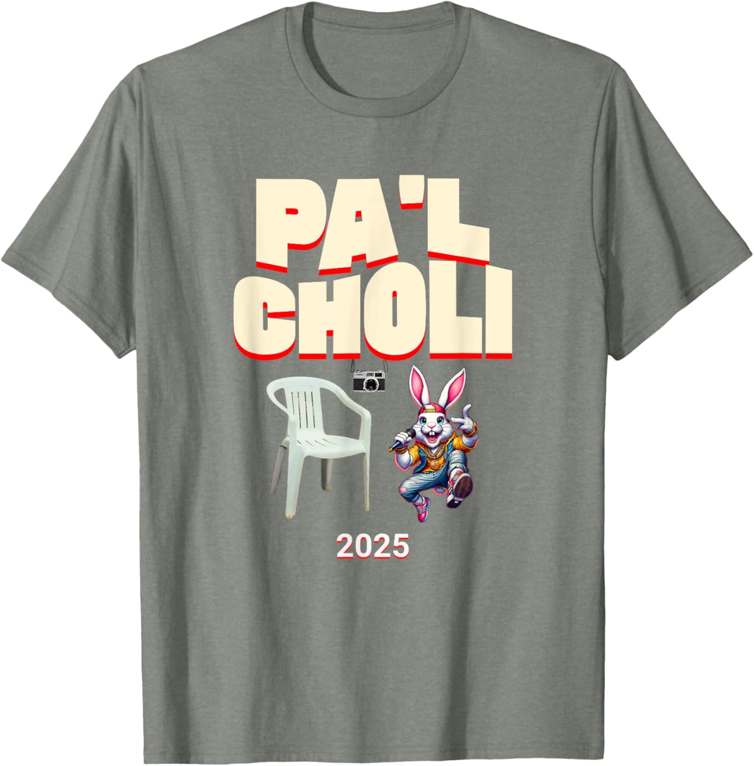 Puerto Rico's Pa'l Choli 2025 T-Shirt - Capture the Moment in Style! - 2