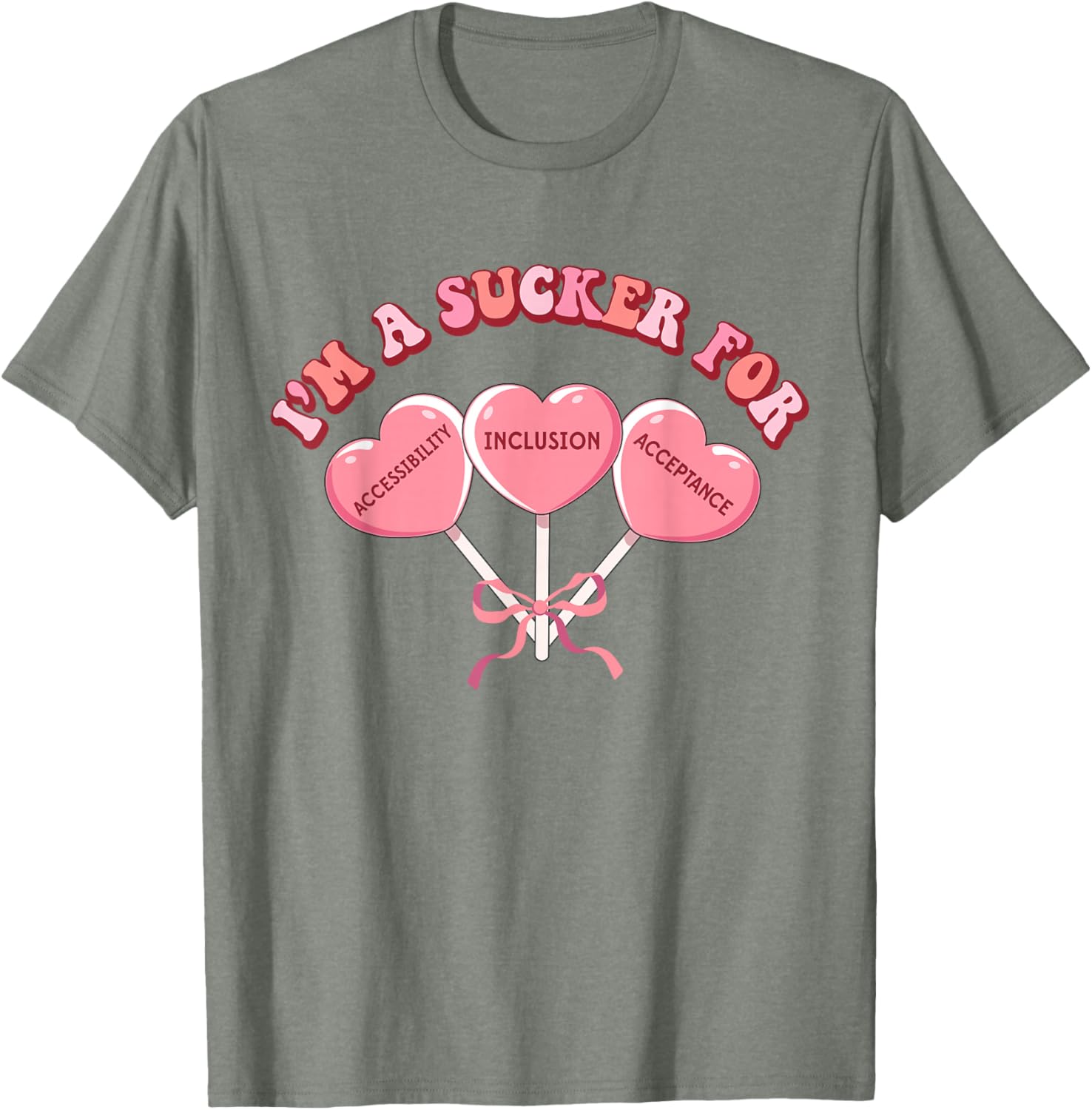 Funny I'm a Sucker for My Patients SLP Valentine T-Shirt for Speech Therapists - 11